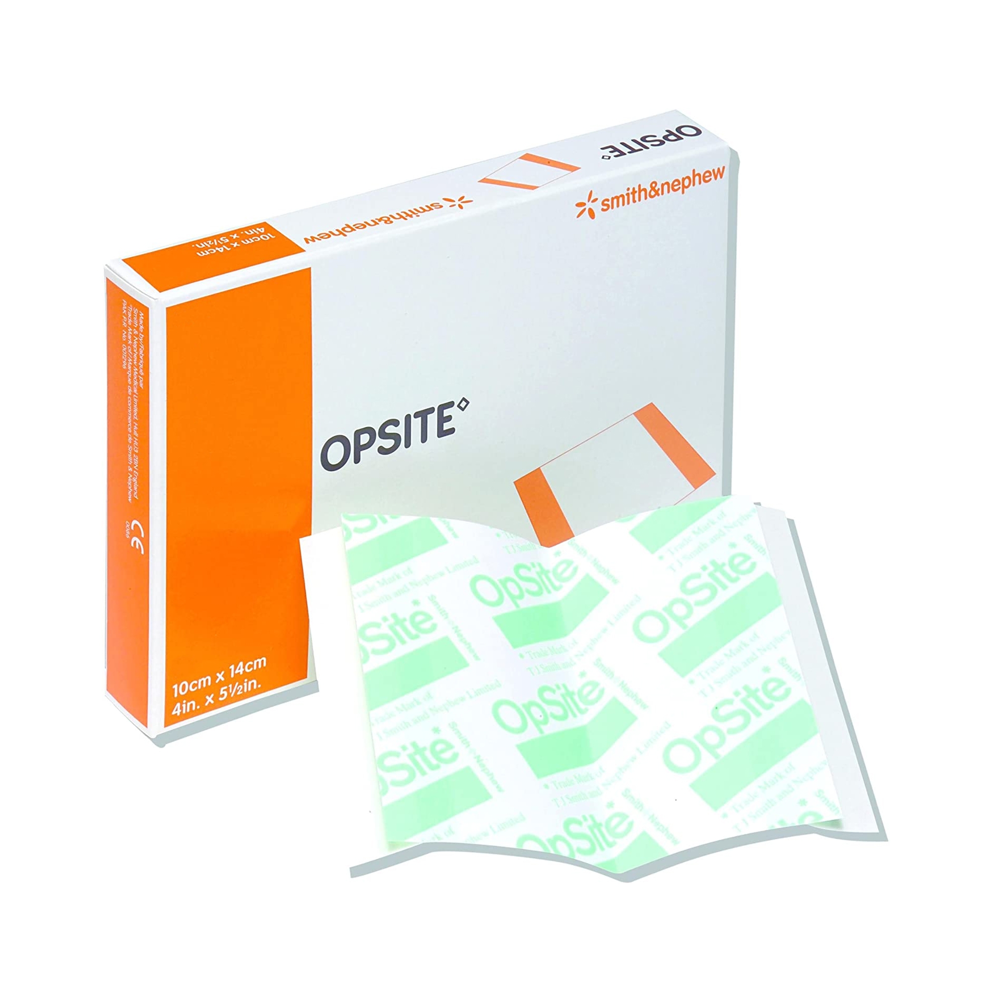 Smith & Nephew - 4975 OpSite Transparent Film Dressing