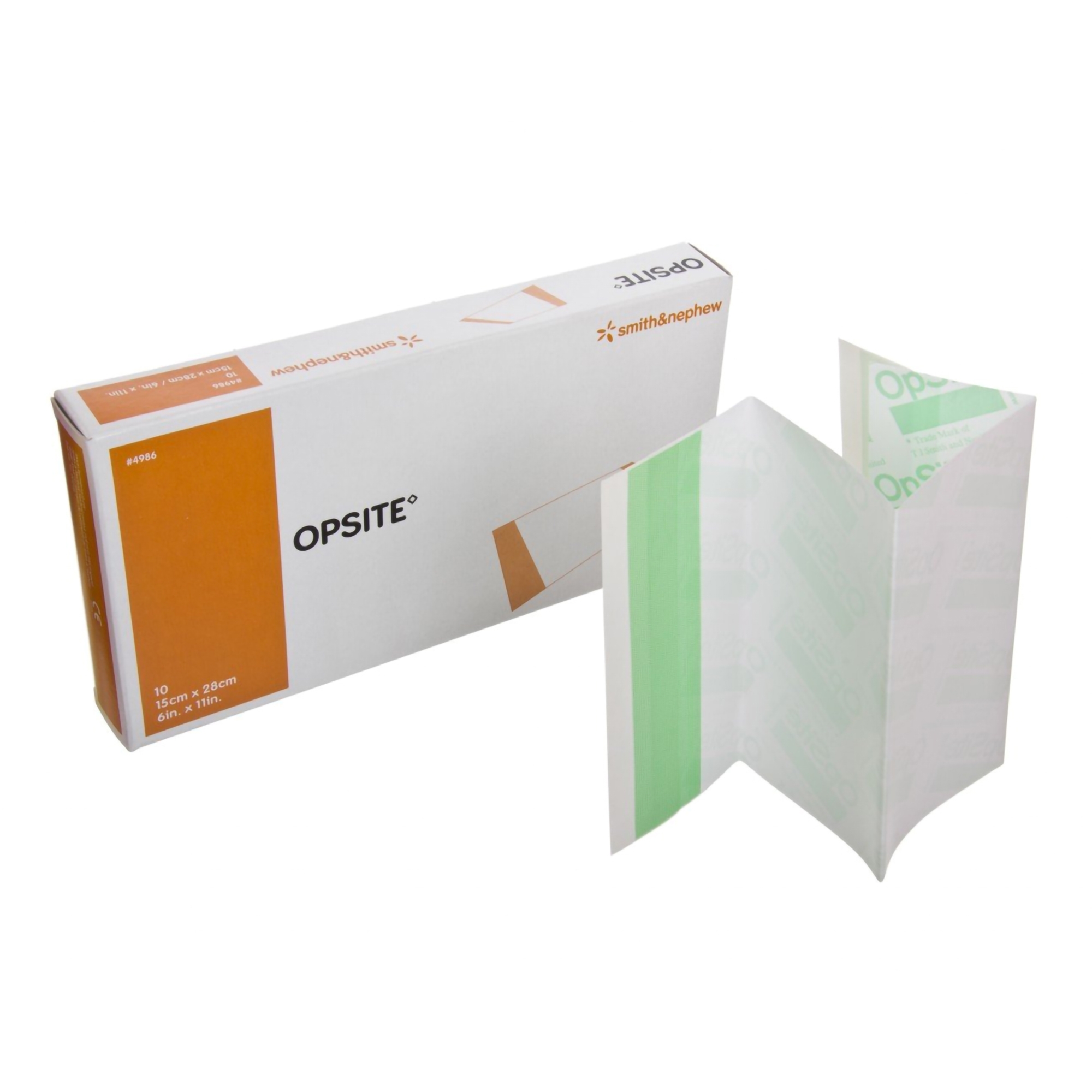 Smith & Nephew - 4986 OpSite Transparent Film Dressing