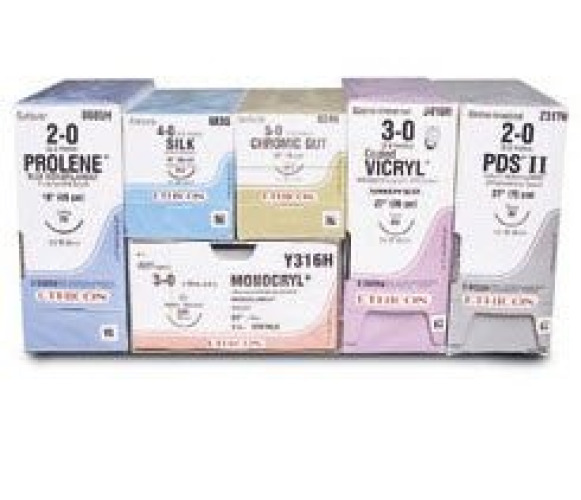 J & J Healthcare Systems - 1713G Prolene™ Suture with Needle