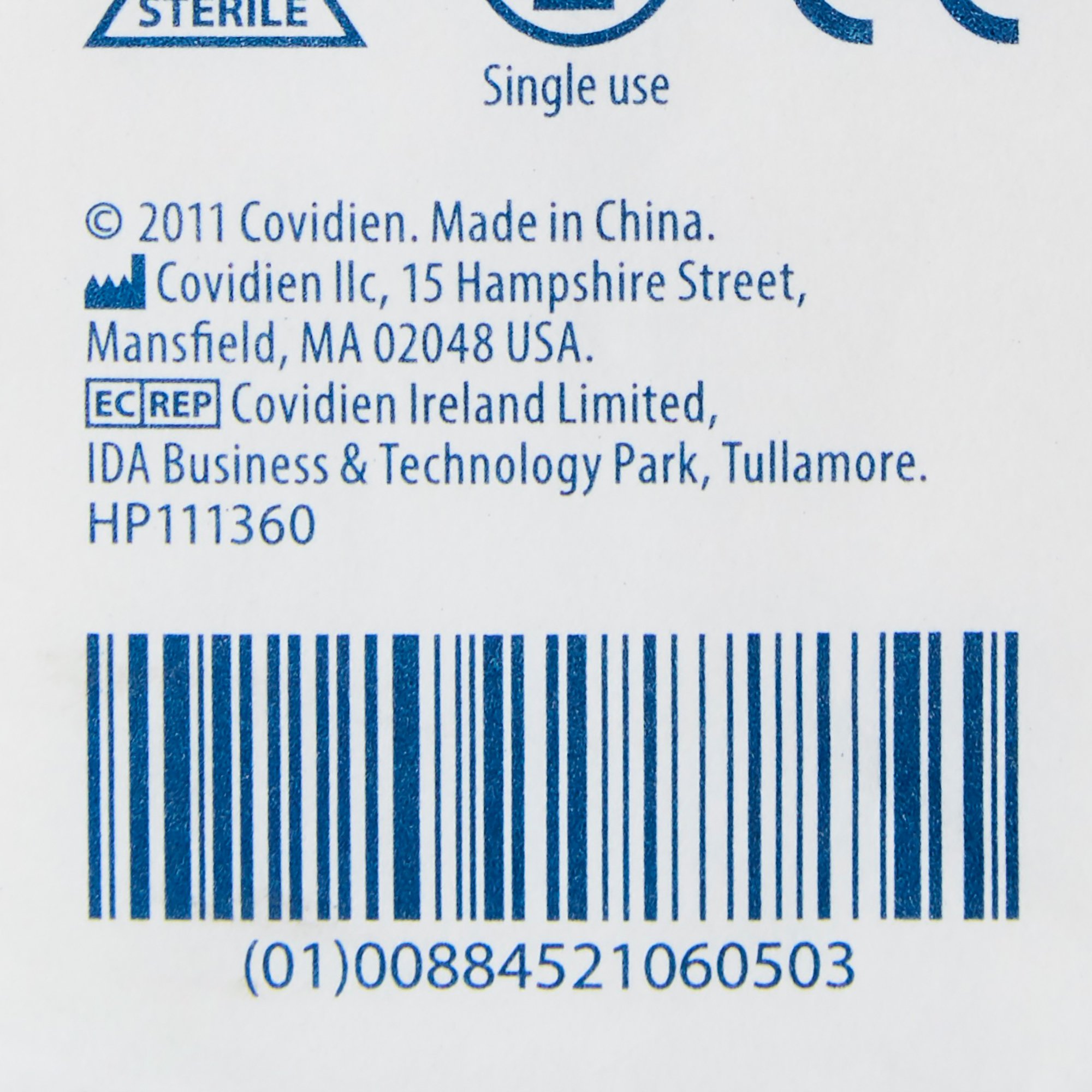 Cardinal 9022 - Curity™ Nonwoven Sponge, 2 x 2 Inch, 4-Ply - 200/Bag, 8000/Case