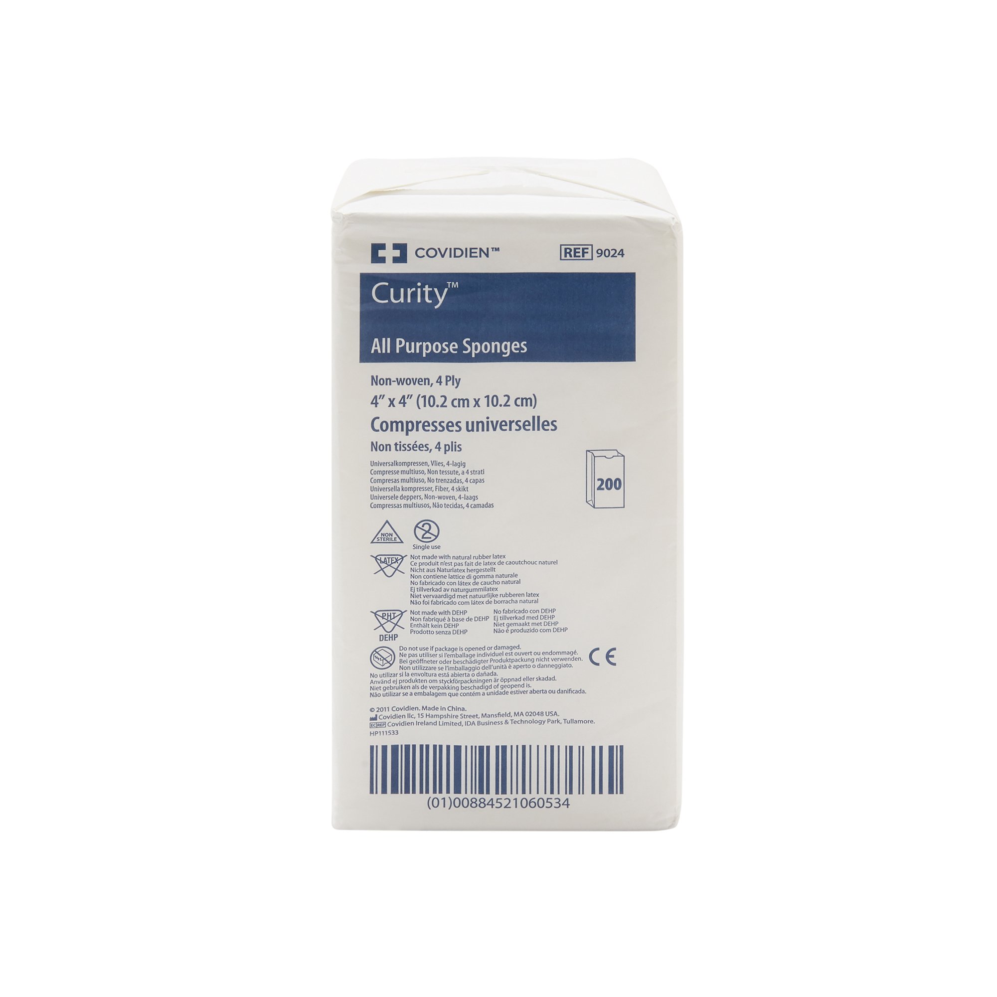 Cardinal - 9024 Curity™ Nonwoven Sponge