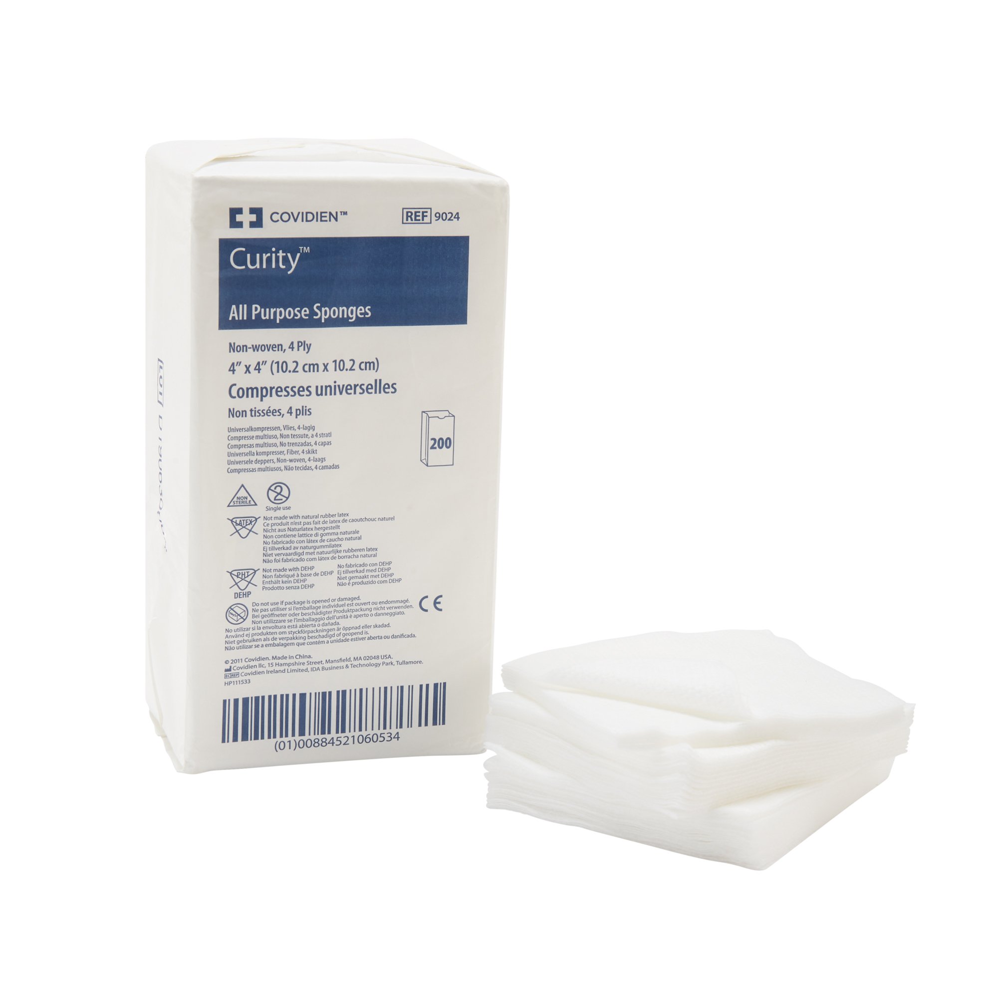 Cardinal - 9024 Curity™ Nonwoven Sponge