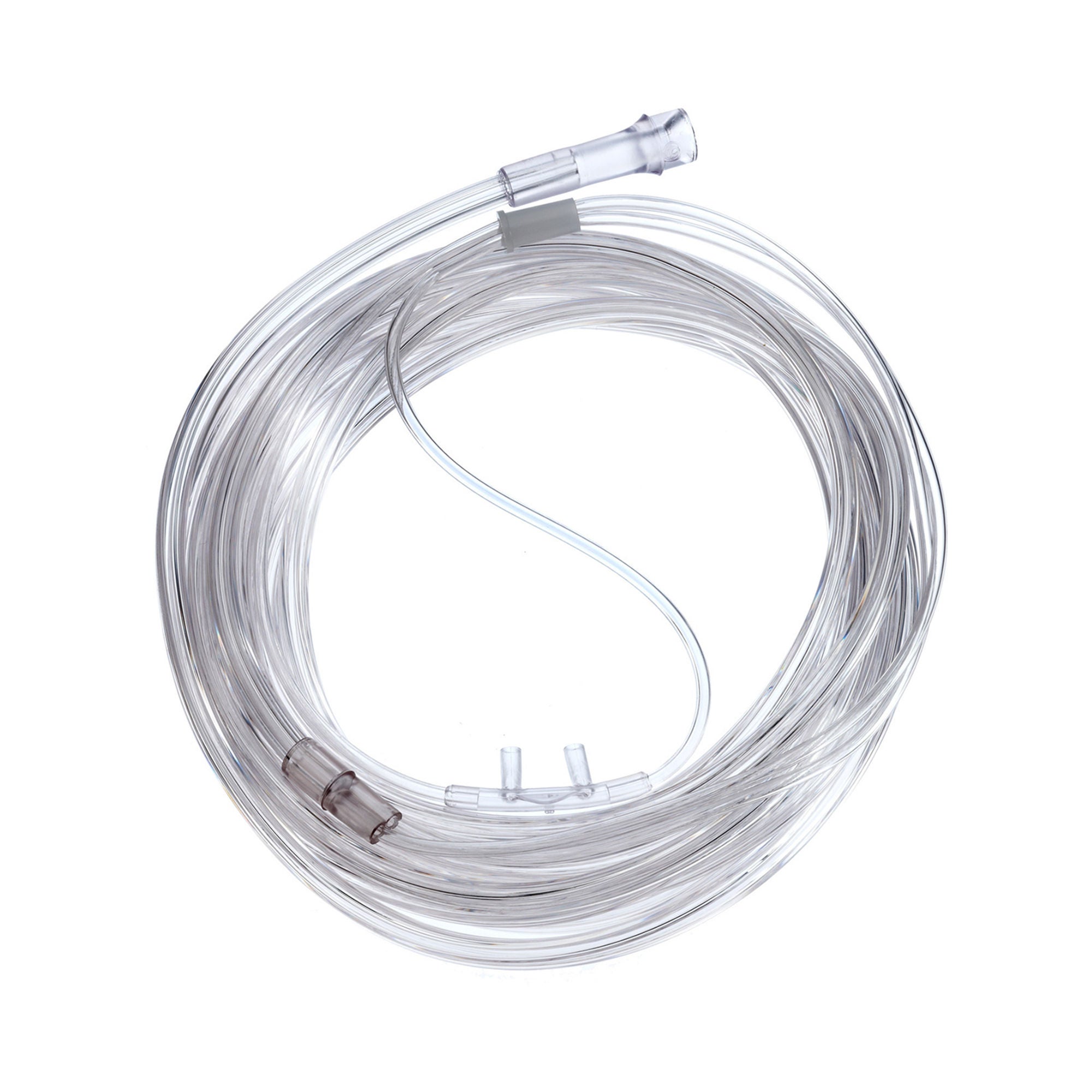 Medline - HUD1810 Nasal Cannula Hudson RCI® Adult Curved Prongs 14 Foot Tubing Low Flow Rate
