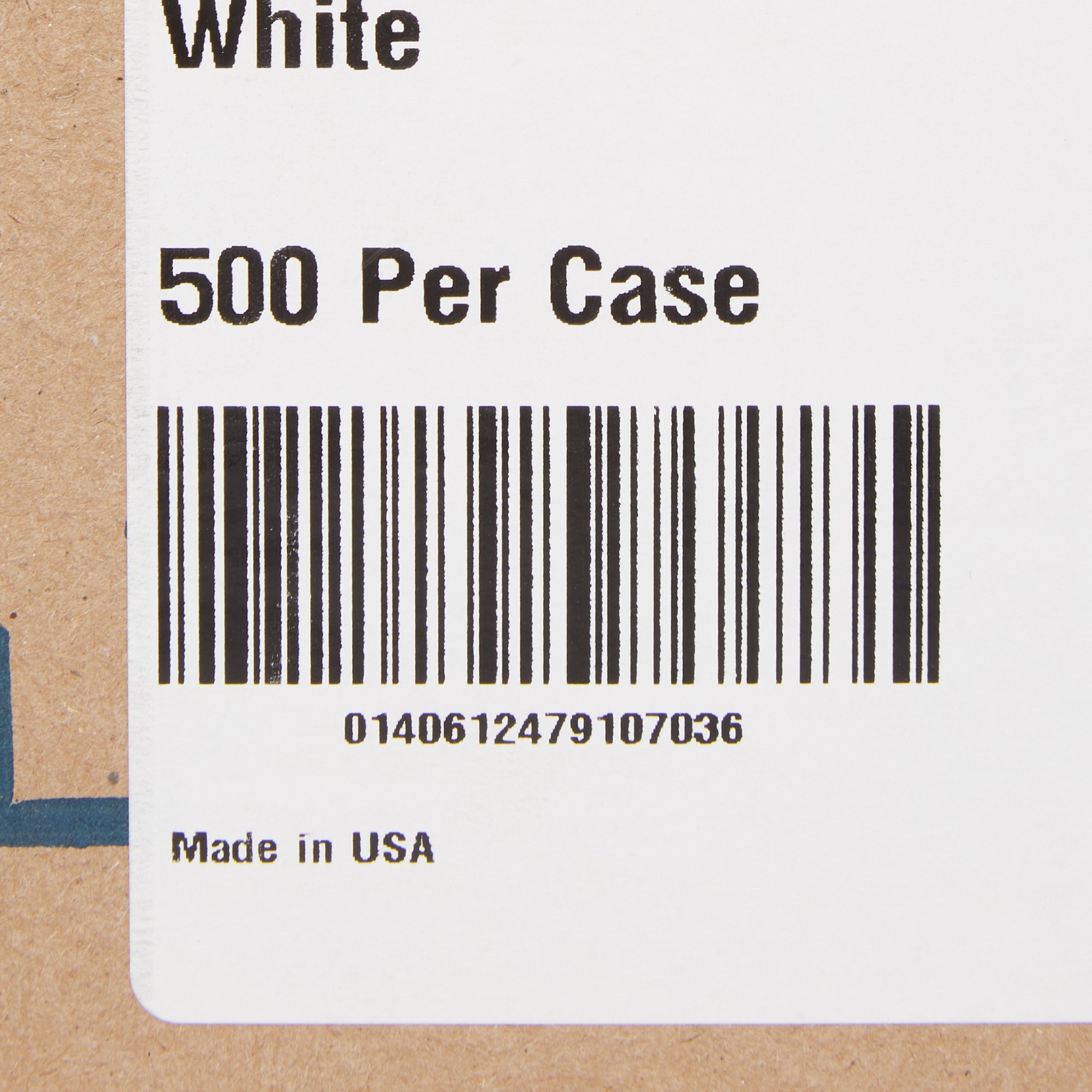 McKesson Brand 18-865 - McKesson Nonsterile White Procedure Towels, 13 x 18 Inch - 500/Case