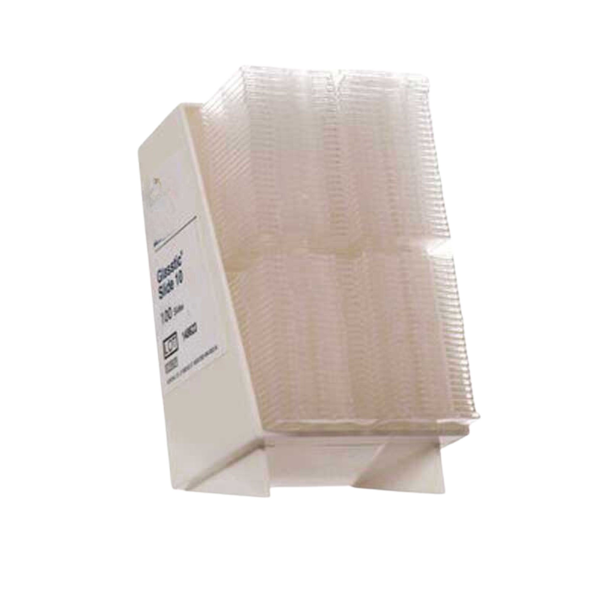 Alltrista Plastics LLC 87146E - KOVA® Glasstic® Urinalysis Microscope Slide, 10-Chamber without Grid - 100/Pack