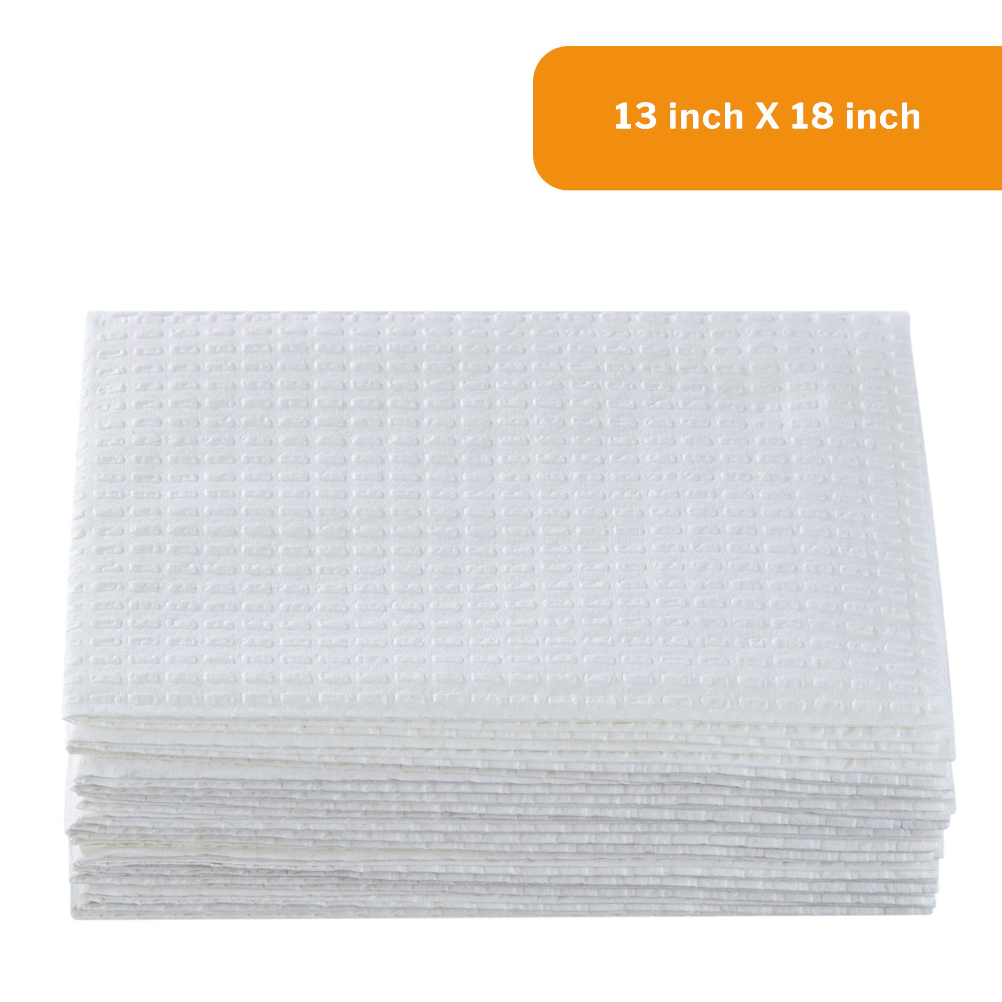McKesson Brand - 18-860 McKesson Nonsterile White Procedure Towels