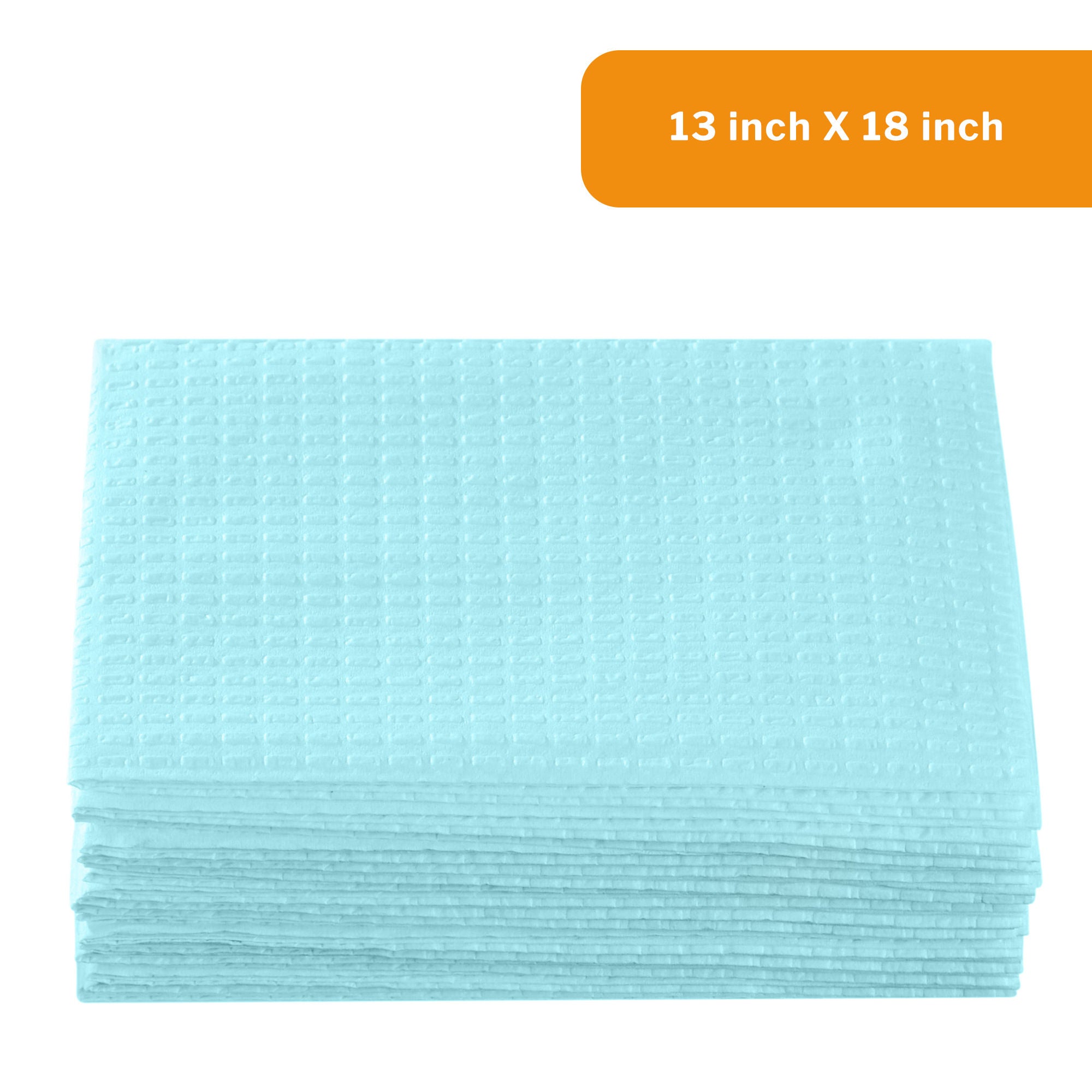 McKesson Brand - 18-862 McKesson Nonsterile Blue Procedure Towel