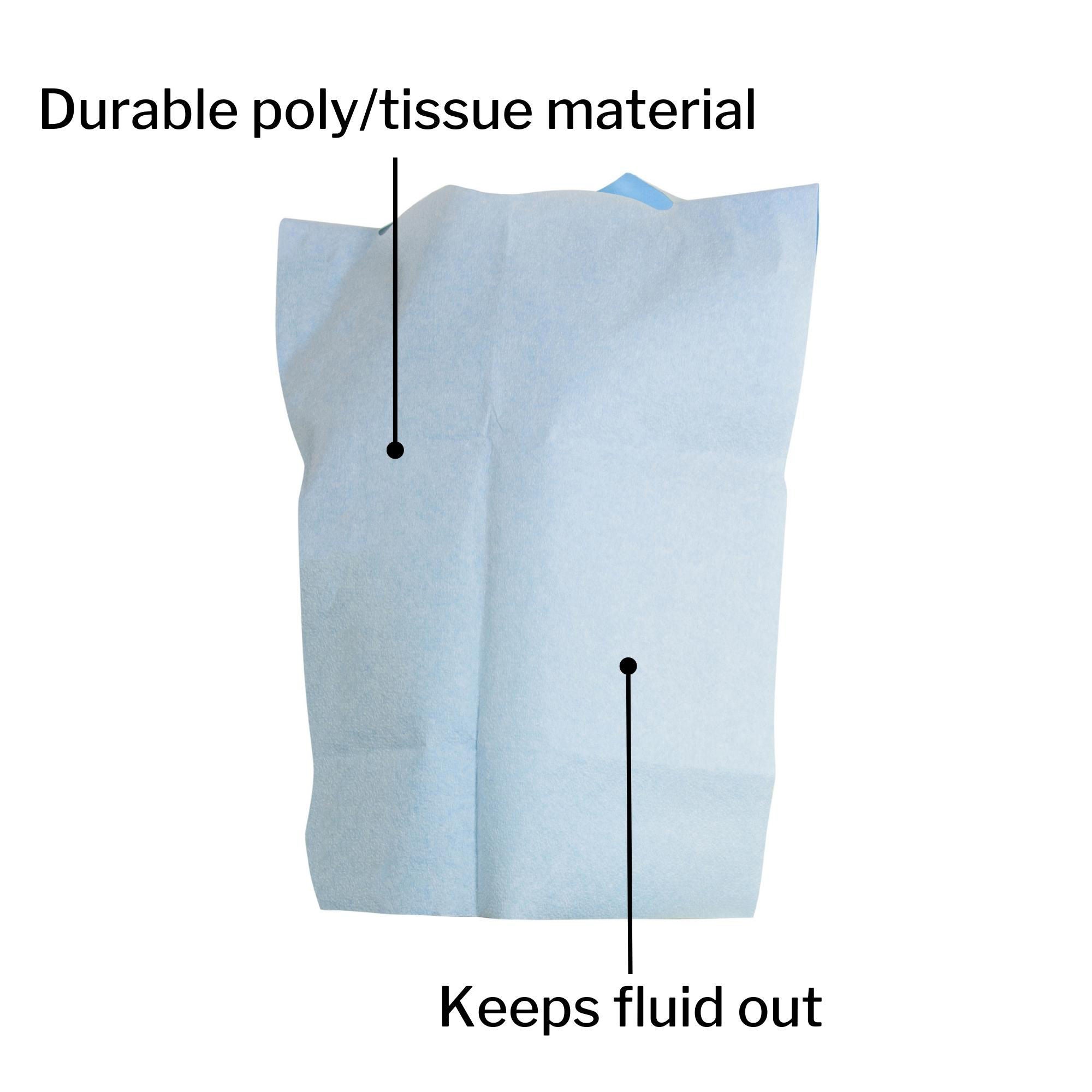 McKesson Brand - 18-966 McKesson Slipover Disposable Bib
