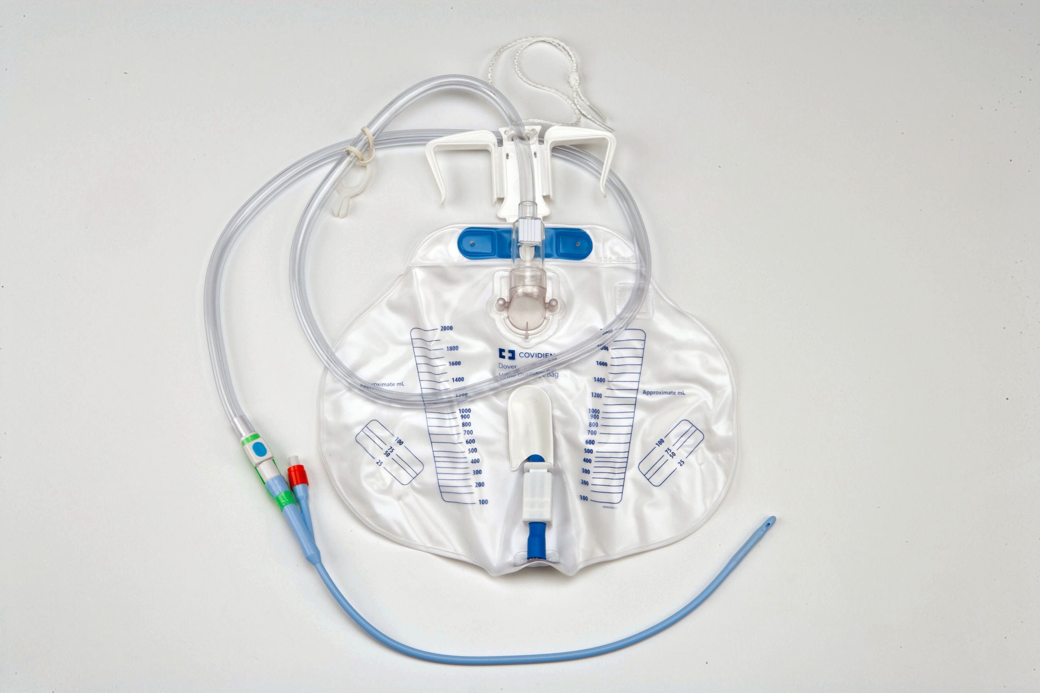 Cardinal - 6140- Indwelling Catheter Tray Dover™ Foley 16 Fr. 5 cc Balloon Silicone