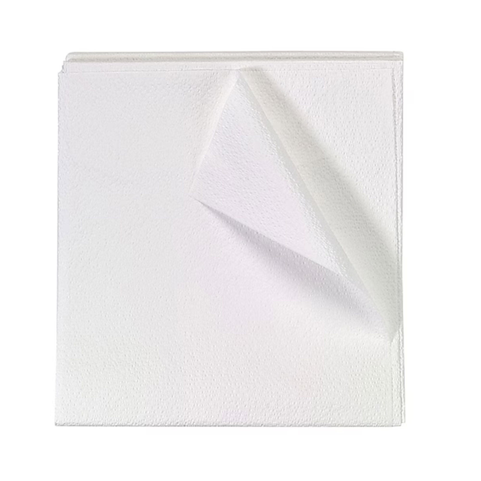 Graham Medical Products - 70304N Graham Medical White Flat Stretcher Sheet
