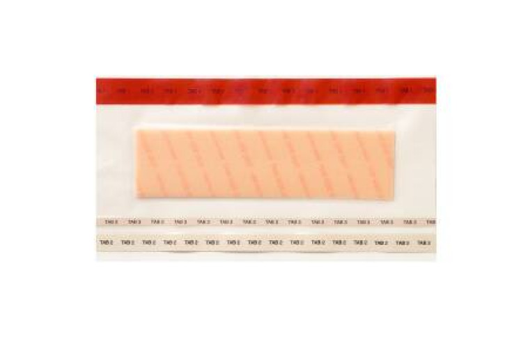 Ferris Manufacturing - 3412 PolyMem® Max® Adhesive with Border Foam Dressing