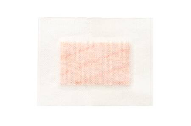 Ferris Manufacturing - 7405 PolyMem® Adhesive with Border Foam Dressing, 4 x 5 Inch