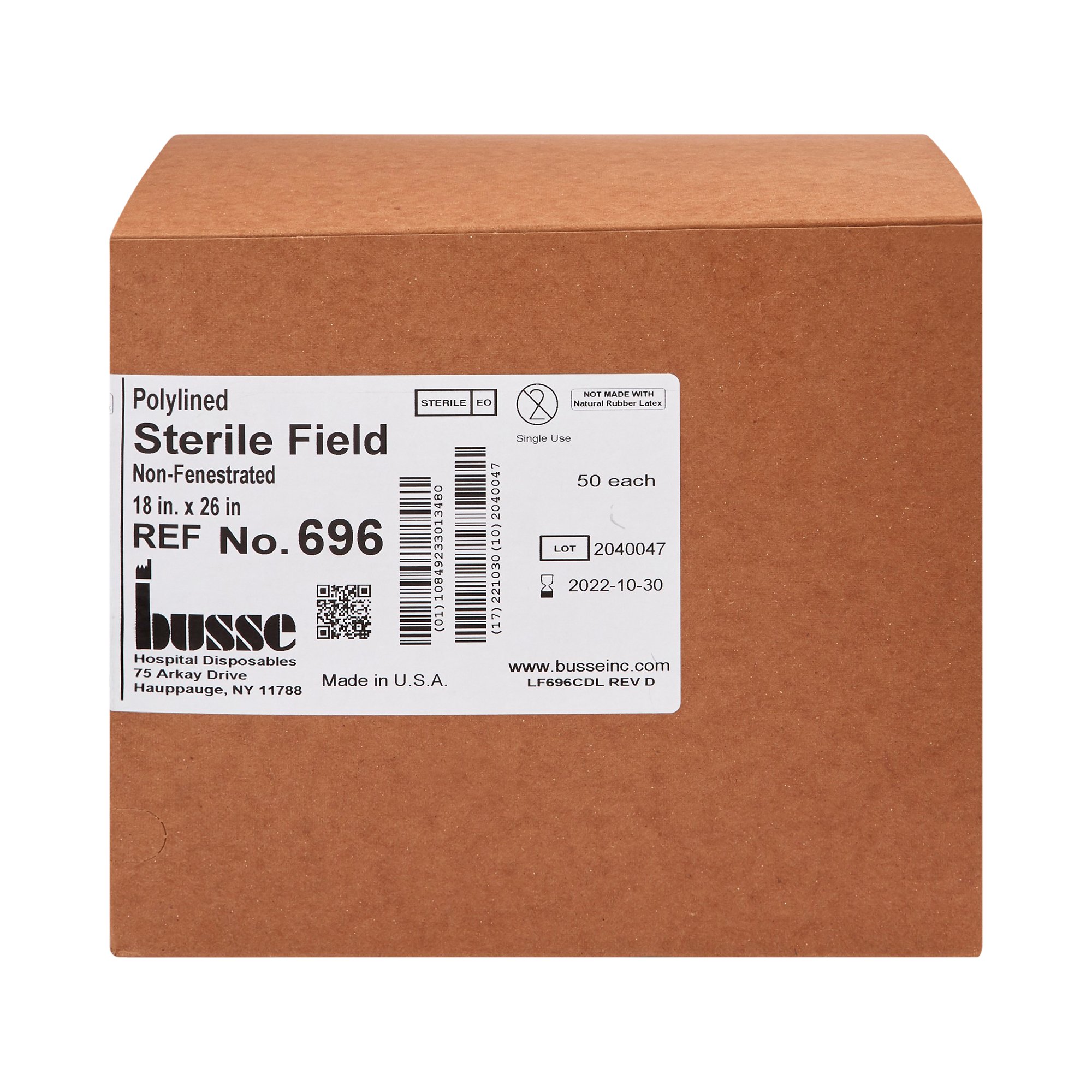 Busse Hospital Disposables - 696 Busse Hospital Sterile Field General Purpose Drape