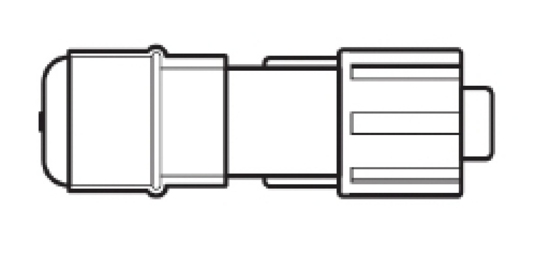 B. Braun 418020 - B. Braun Intermittent Injection Cap - 100/Case