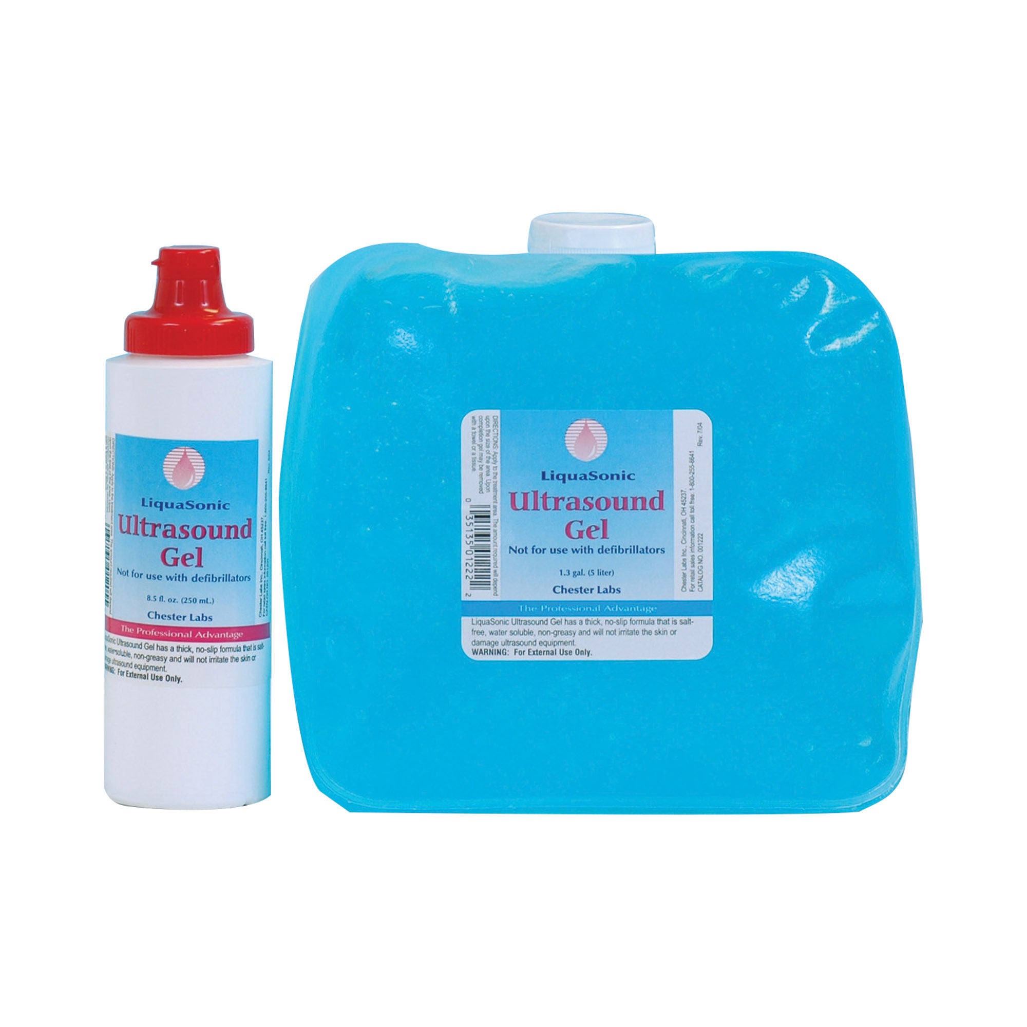 MAC Medical Supply Company - 001205 Ultrasound Gel LiquaSonic® 8.5 oz. Bottle
