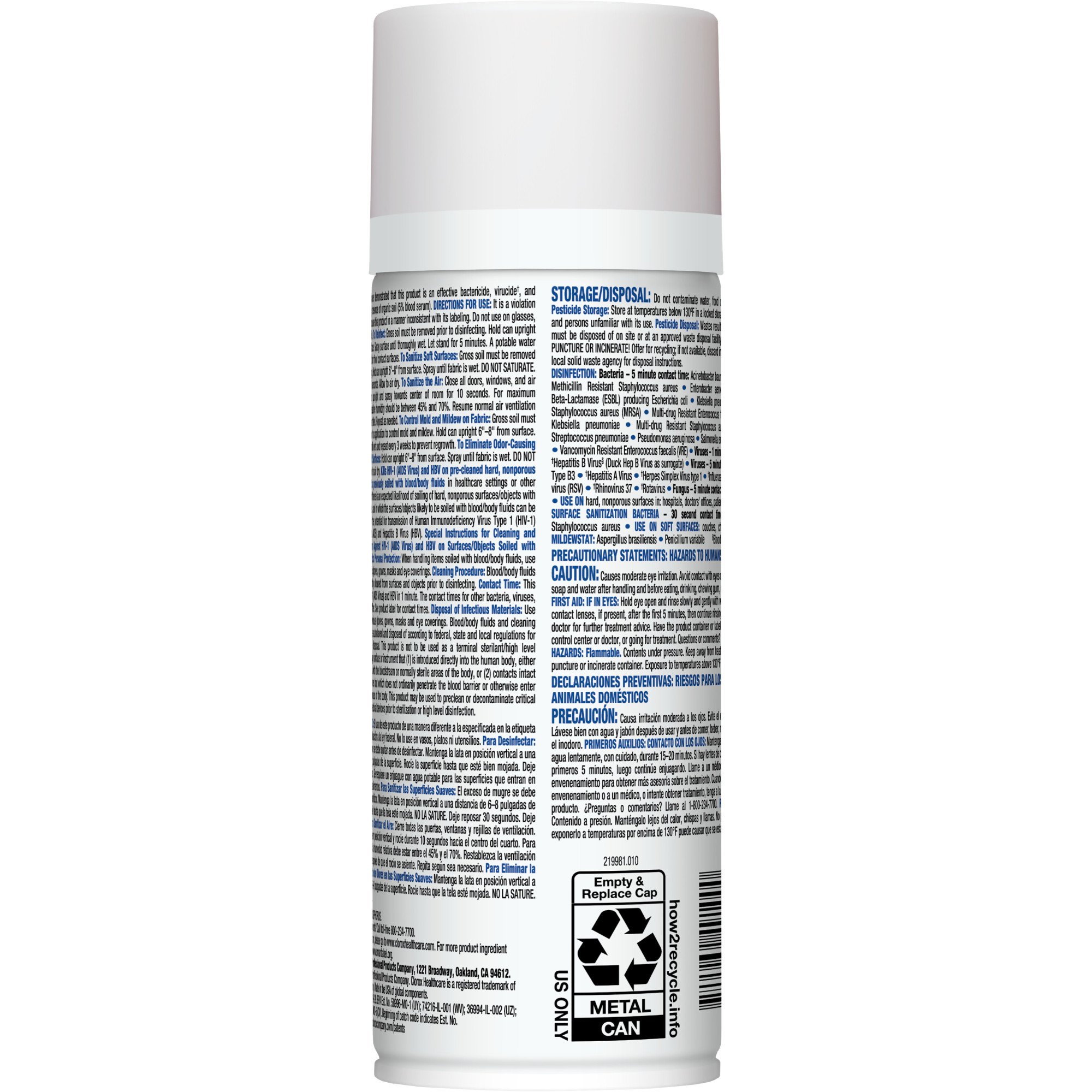Clorox Healthcare Citrace Hospital Surface Disinfectant / Sanitizer 49100 by The Clorox