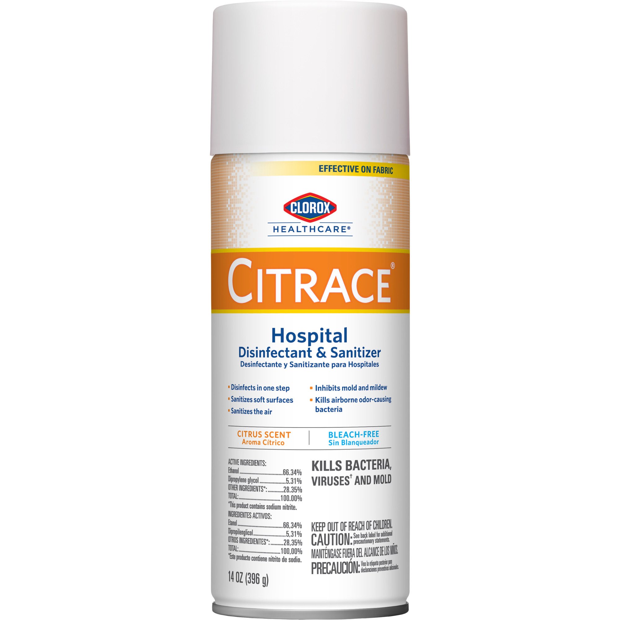 The Clorox Company - 49100 Clorox Healthcare® Citrace® Hospital Disinfectant & Sanitizer