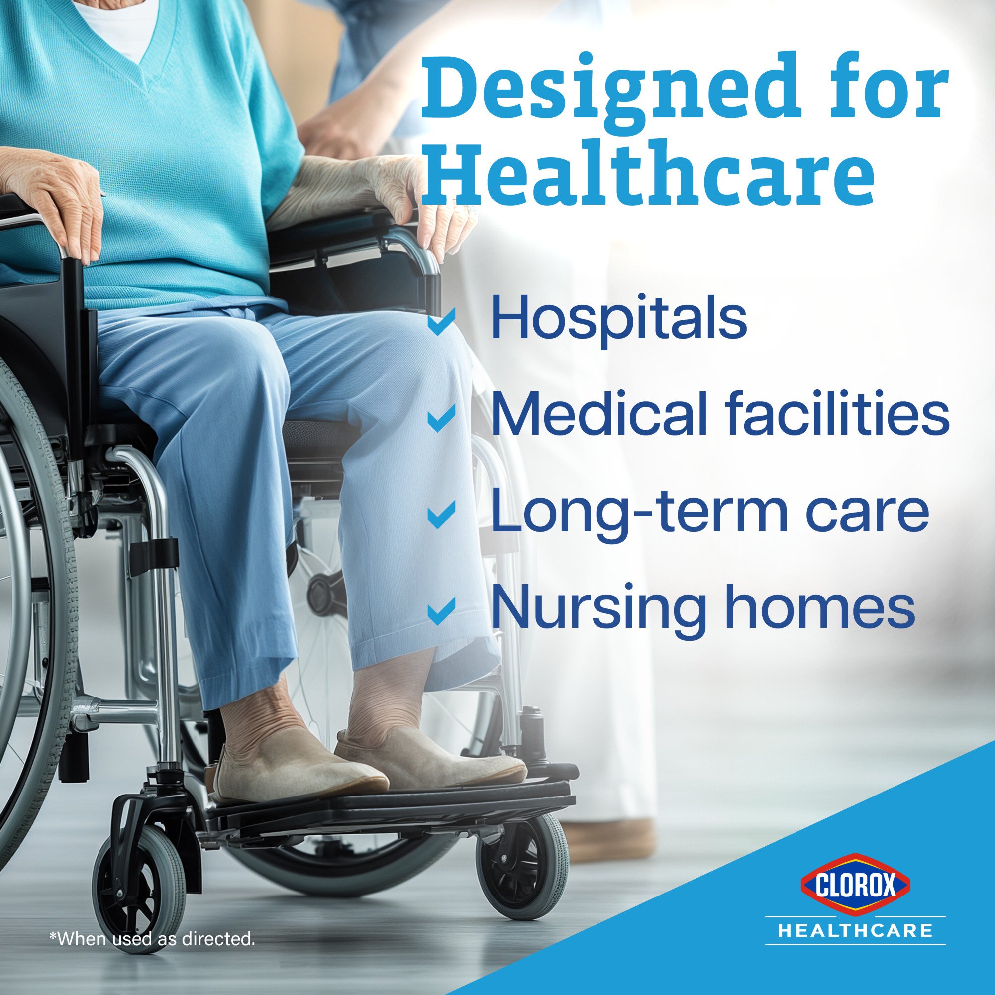 The Clorox Company - 49100 Clorox Healthcare® Citrace® Hospital Disinfectant & Sanitizer