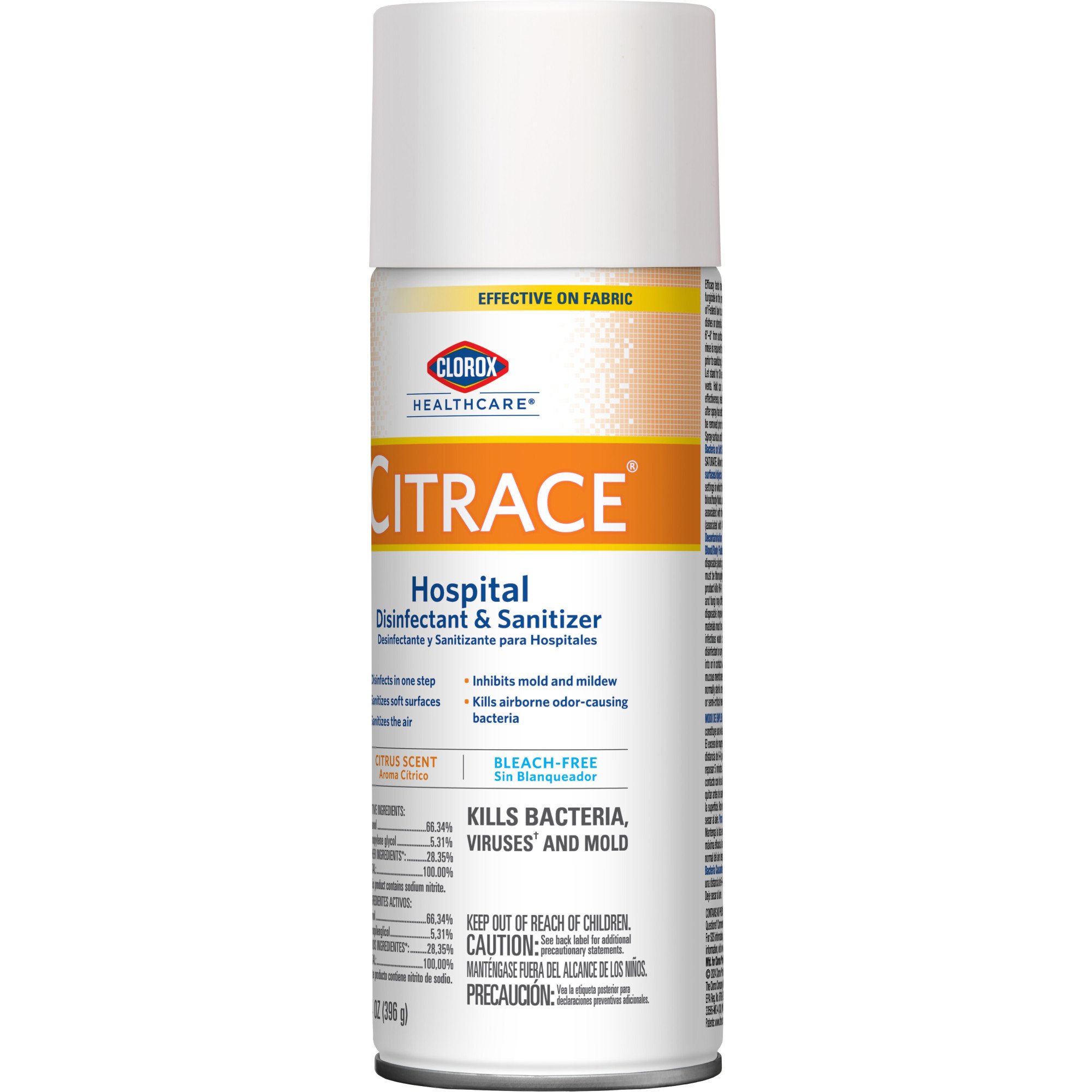 Clorox Healthcare Citrace Hospital Surface Disinfectant / Sanitizer 49100 by The Clorox