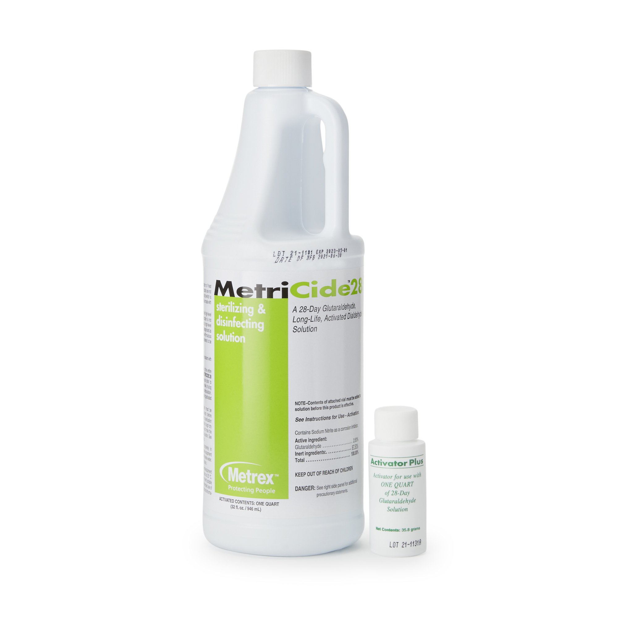 Metrex Research - 10-2805 MetriCide® 28 Glutaraldehyde High Level Disinfectant