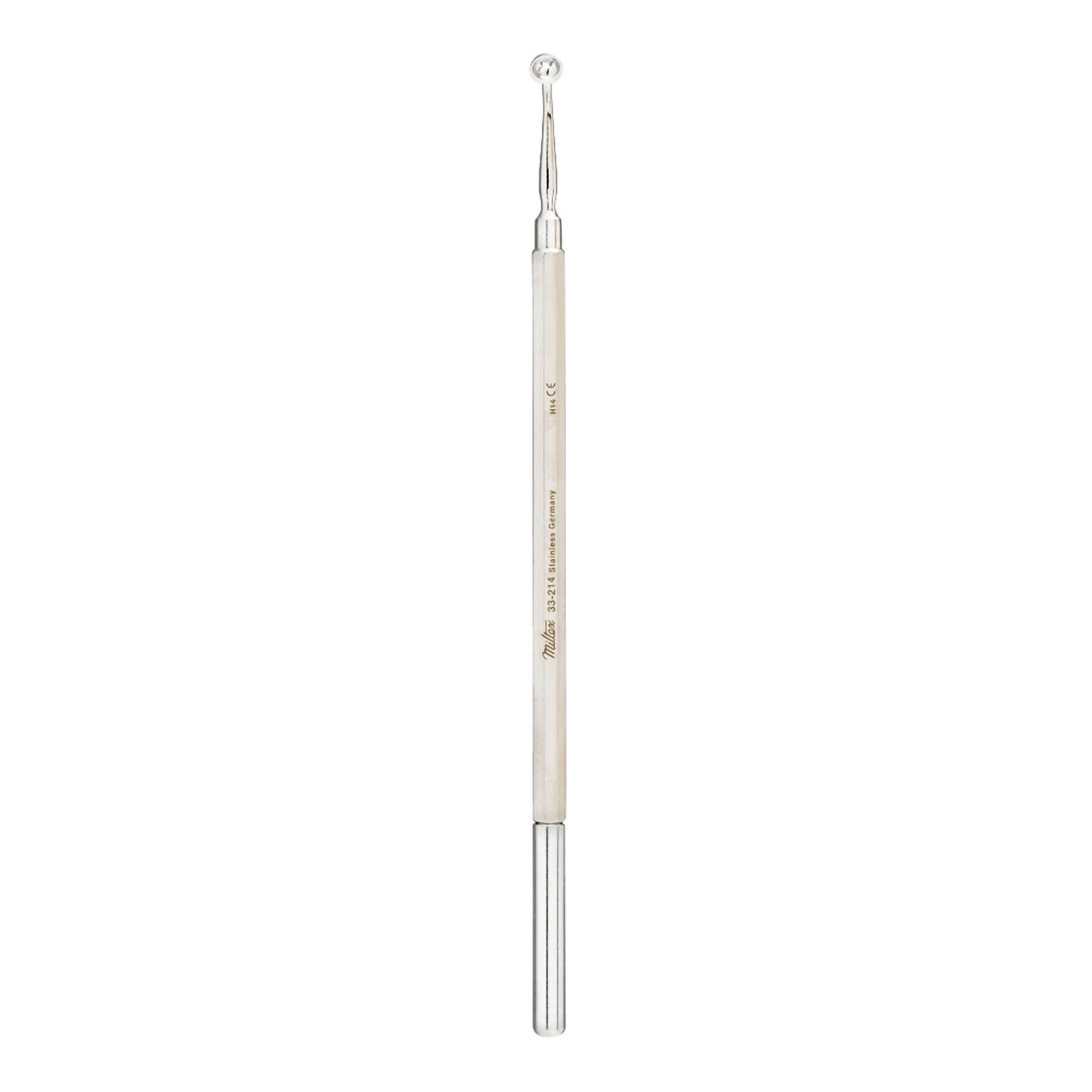 Integra Lifesciences - 33-214 Comedone Extractor Miltex® Miltex 6 Inch Length German Stainless Steel