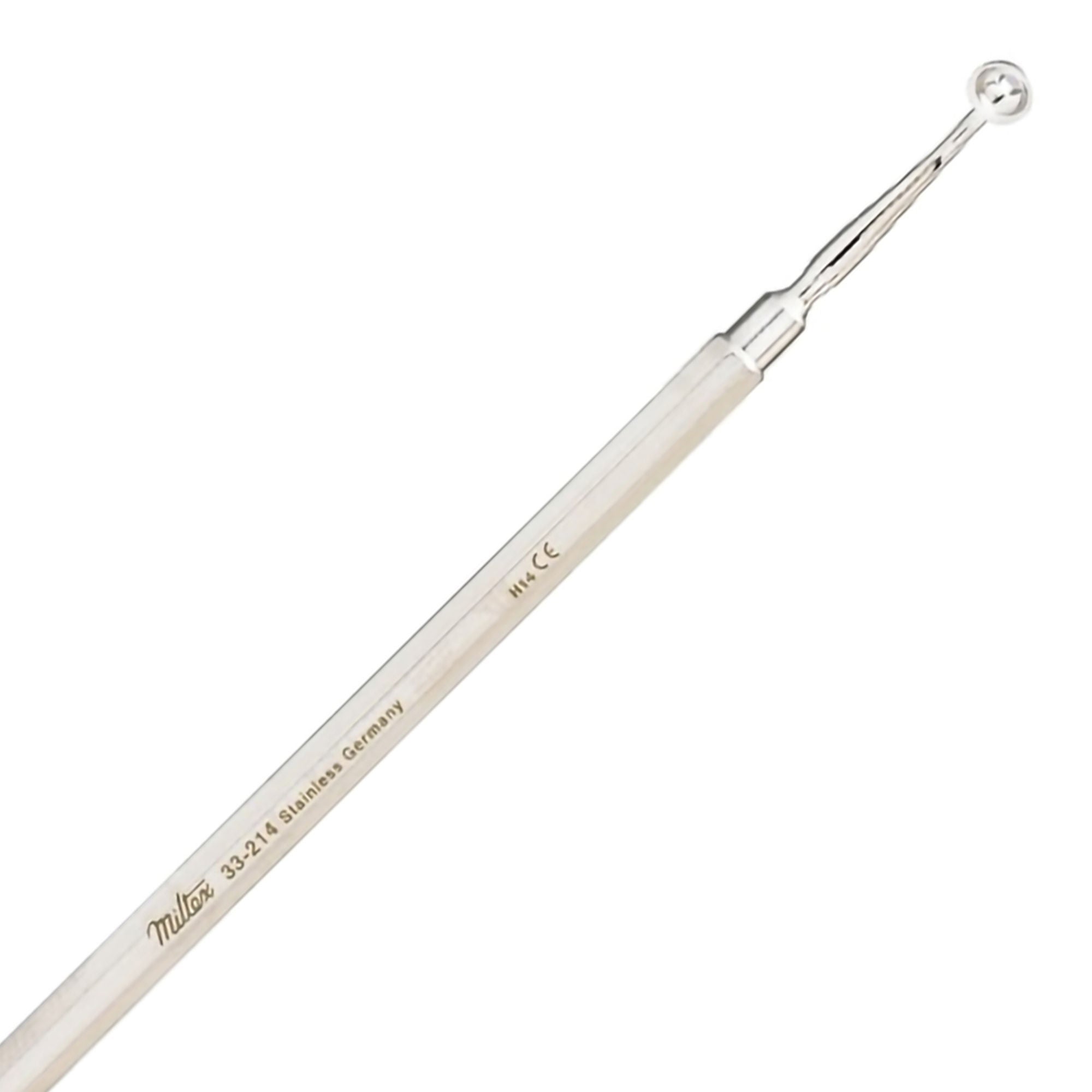 Integra Lifesciences - 33-214 Comedone Extractor Miltex® Miltex 6 Inch Length German Stainless Steel