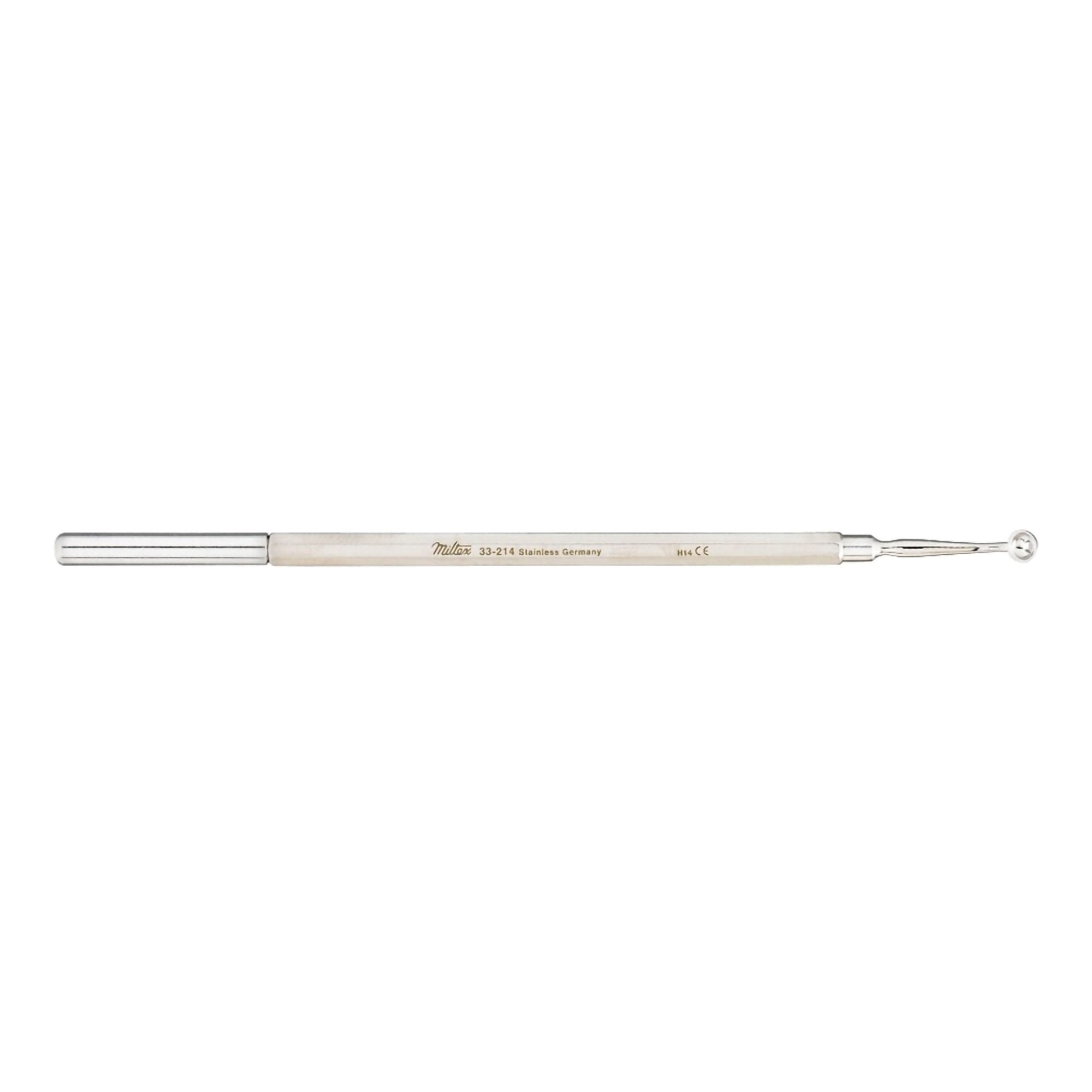 Integra Lifesciences - 33-214 Comedone Extractor Miltex® Miltex 6 Inch Length German Stainless Steel