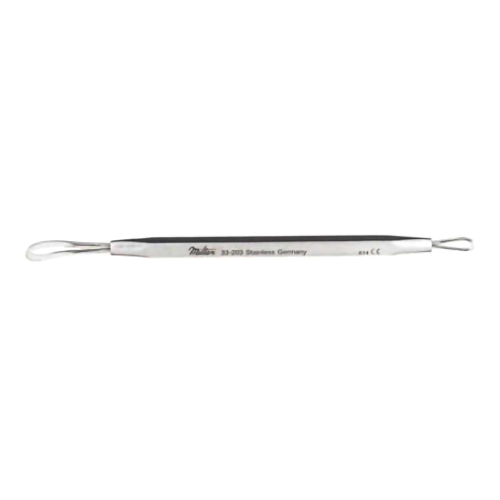 Integra Lifesciences - 33-214 Comedone Extractor Miltex® Miltex 6 Inch Length German Stainless Steel