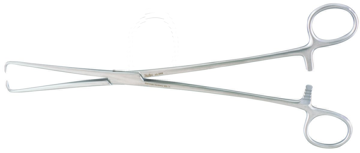 Integra Lifesciences 30-965 - Miltex® Uterine Tenaculum Forceps - 1/Each