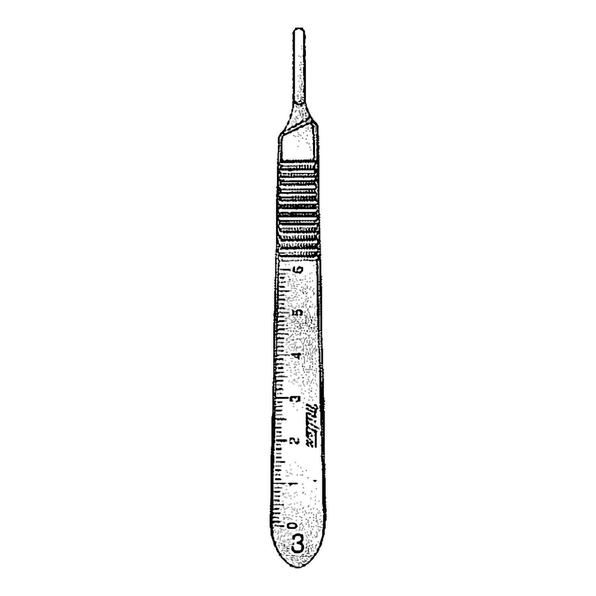 Integra Lifesciences - 4-7 Miltex Knife Handle