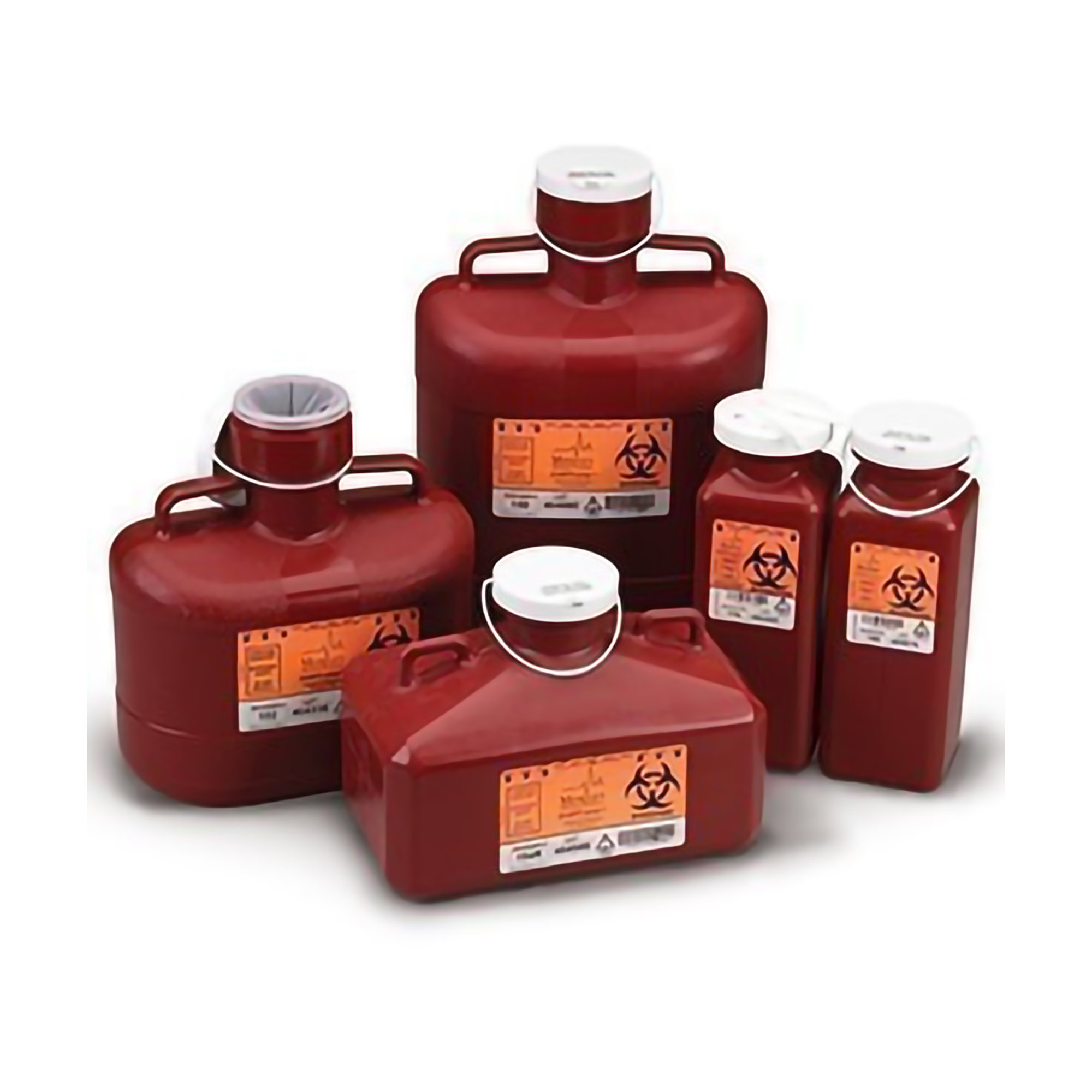Medegen Medical Products LLC - 187 SharpStainer® Multi-purpose Sharps Container