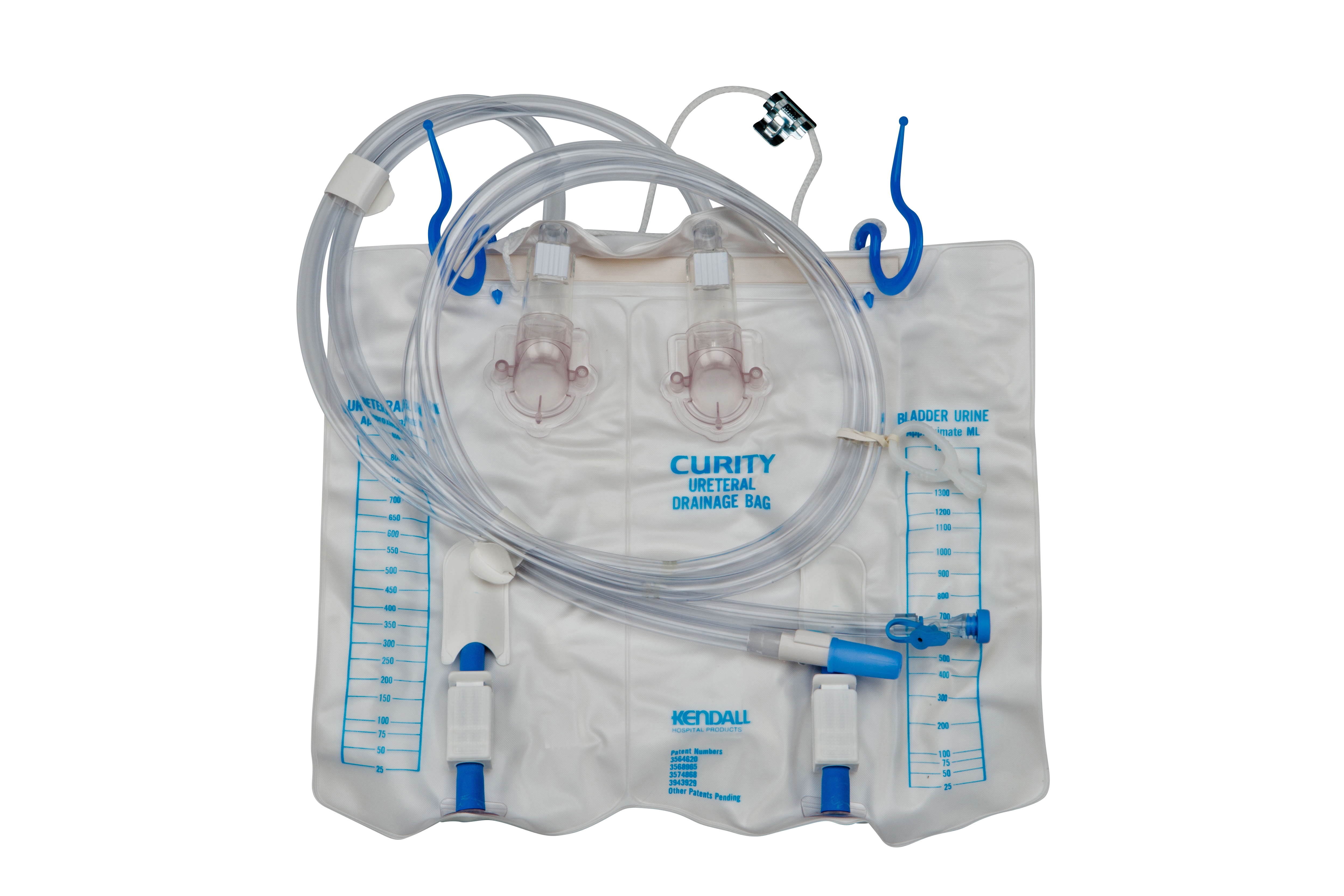 Cardinal 6261 - Dover™ Urinary Drainage Bag, 4000mL, String Hanger - 1/Each, 15/Case