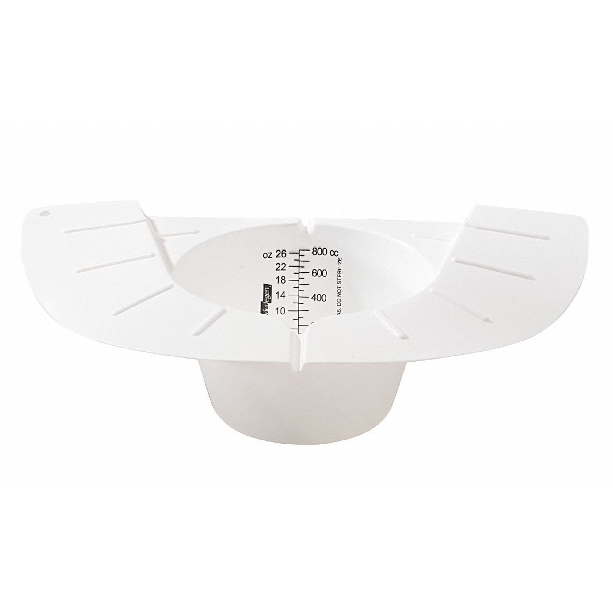 Medegen Medical Products LLC - 02072 Gent-L-Pan® Commode Specimen Collector
