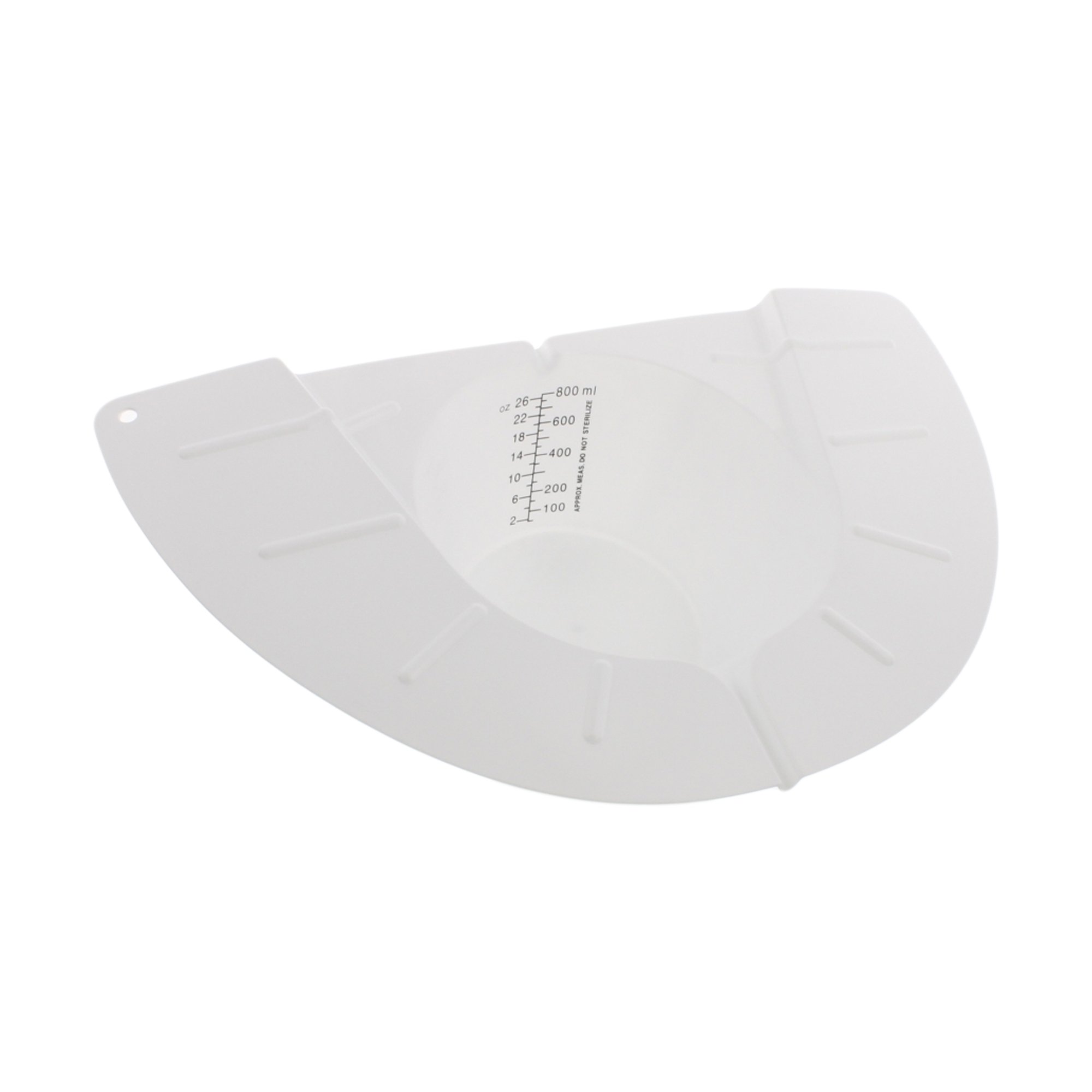 Medegen Medical Products LLC - 02072 Gent-L-Pan® Commode Specimen Collector