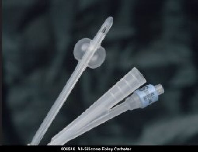 Bard 806324 - Bardia® Foley Catheter, 24 Fr., 30 cc, Silicone - 1/Each, 12/Case