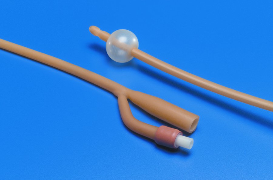Cardinal 3611- - Covidien Kenguard™ Foley Catheter, 20 Fr., 30 cc - 1/Each, 10/Carton