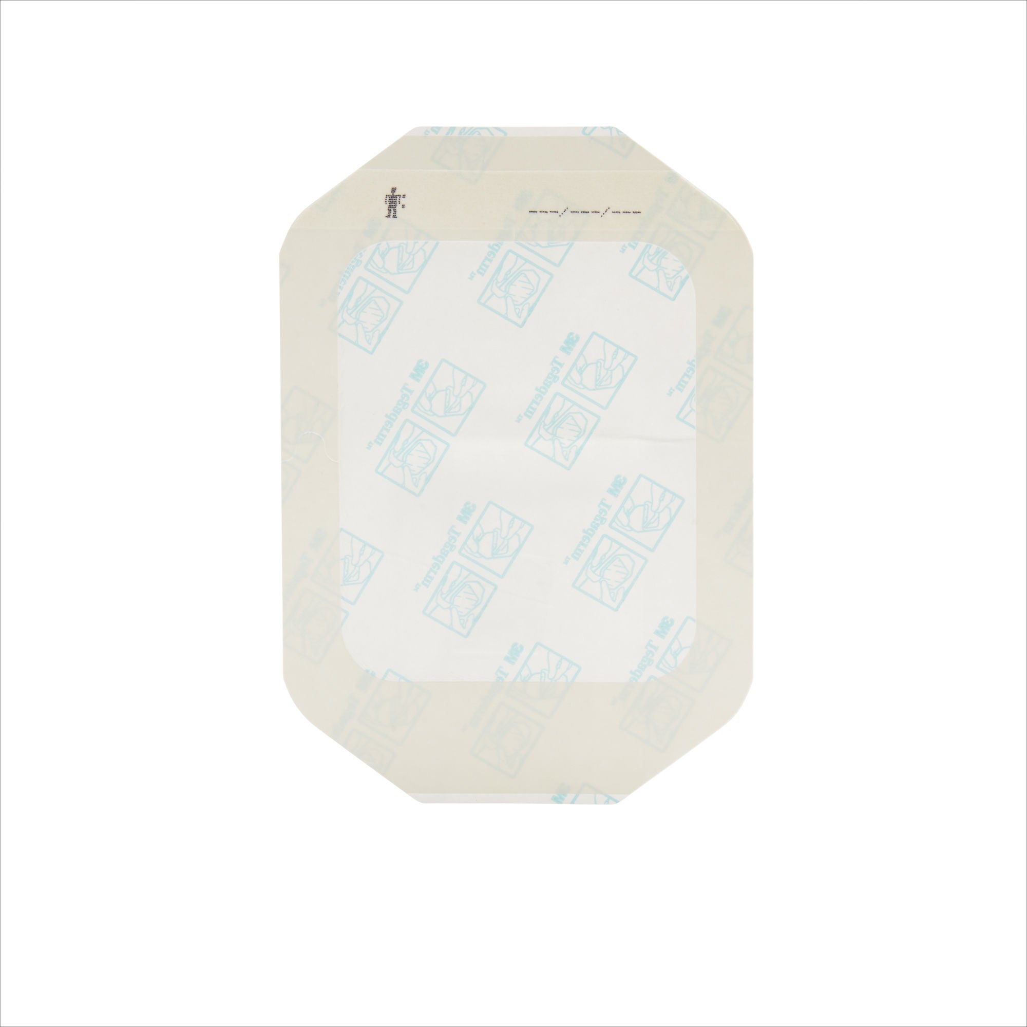 Solventum Corporation - 9506W Transparent Film Dressing 3M™ Tegaderm™ 4 X 4-3/4 Inch Frame Style Delivery Rectangle Sterile