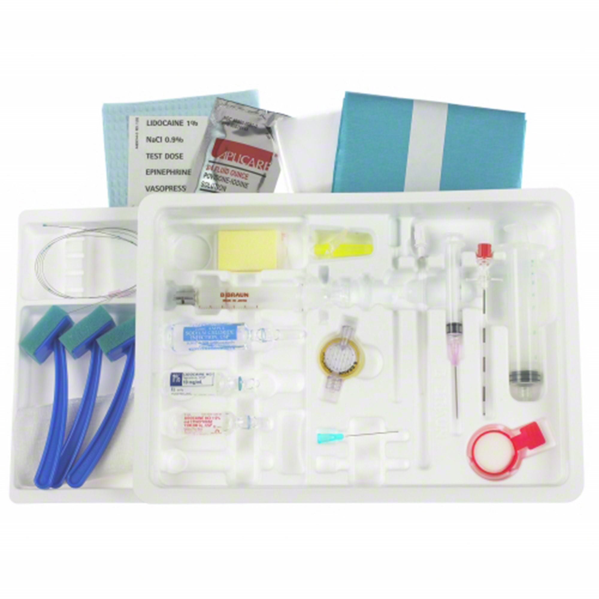 B. Braun - 332230 Epidural Tray Perifix® Continuous Hustead / Winged 18 Gauge 3-1/2 Inch