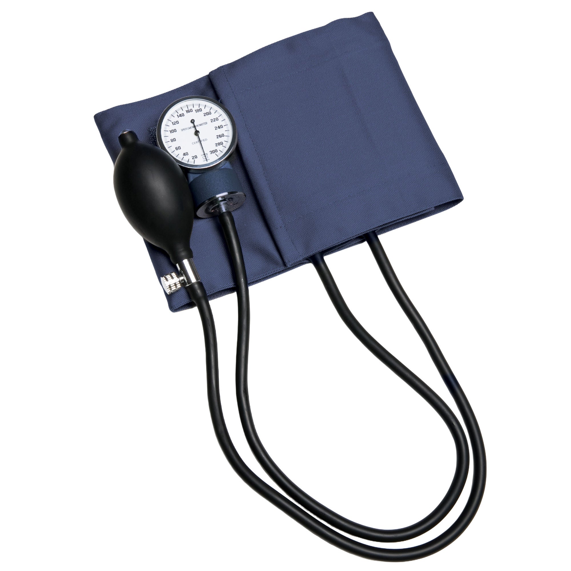 Graham-Field - 175 Aneroid Sphygmomanometer Unit Superior™ Adult Cuff Arm Cotton Cuff 23 - 40 cm Pocket Aneroid