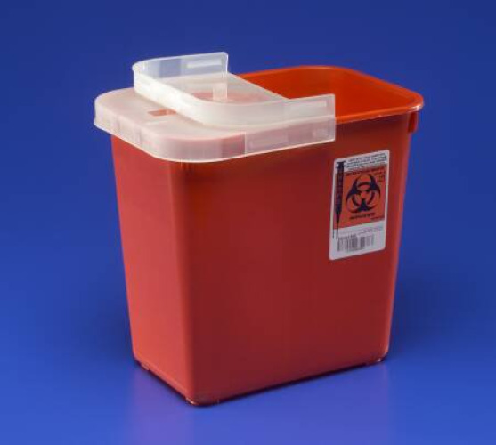 Cardinal - 8990SA SharpSafety™ Multi-purpose Sharps Container