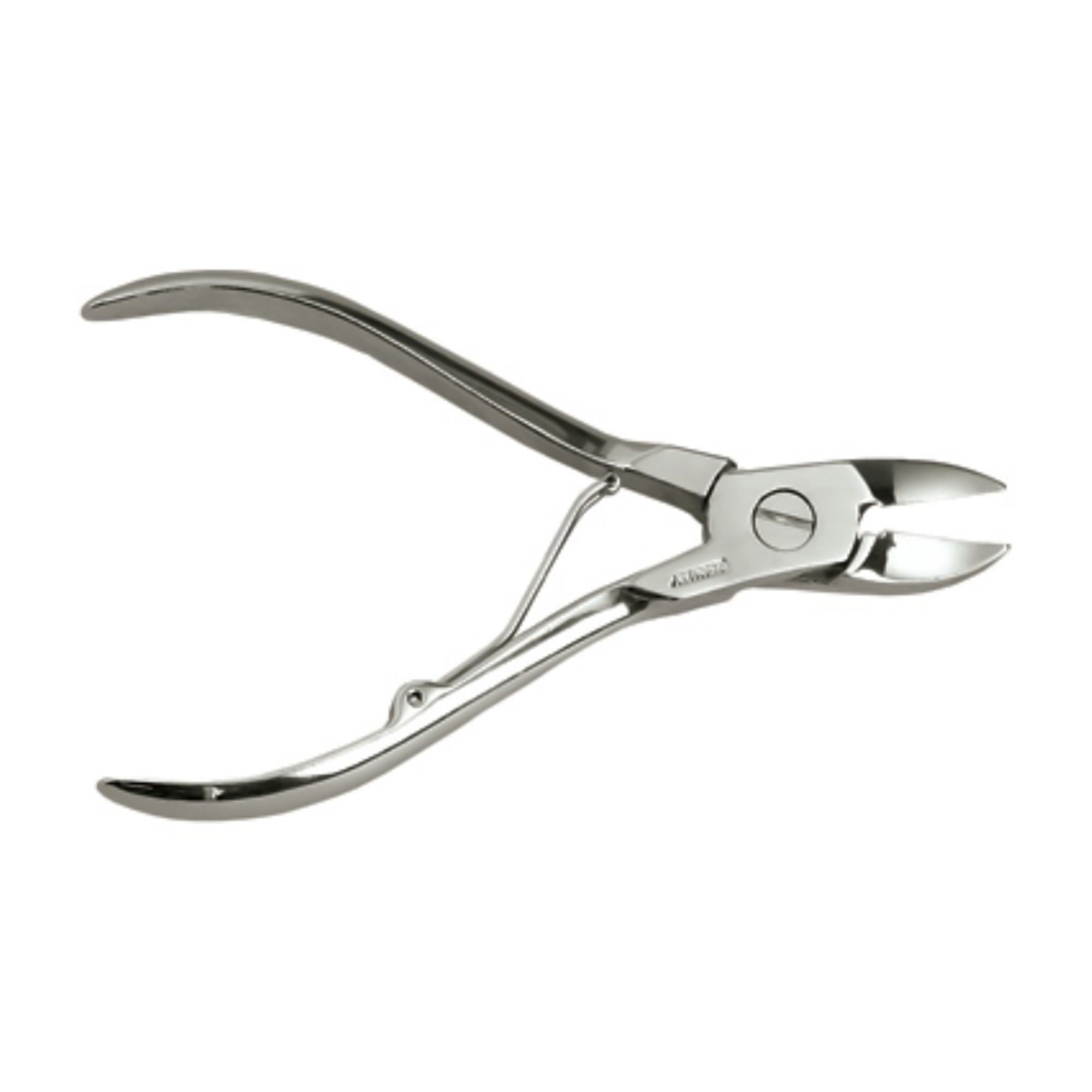 Graham-Field - 1791 Nail Nipper Grafco® Concave Jaw 4.5 Inch Length Chrome Plated Metal