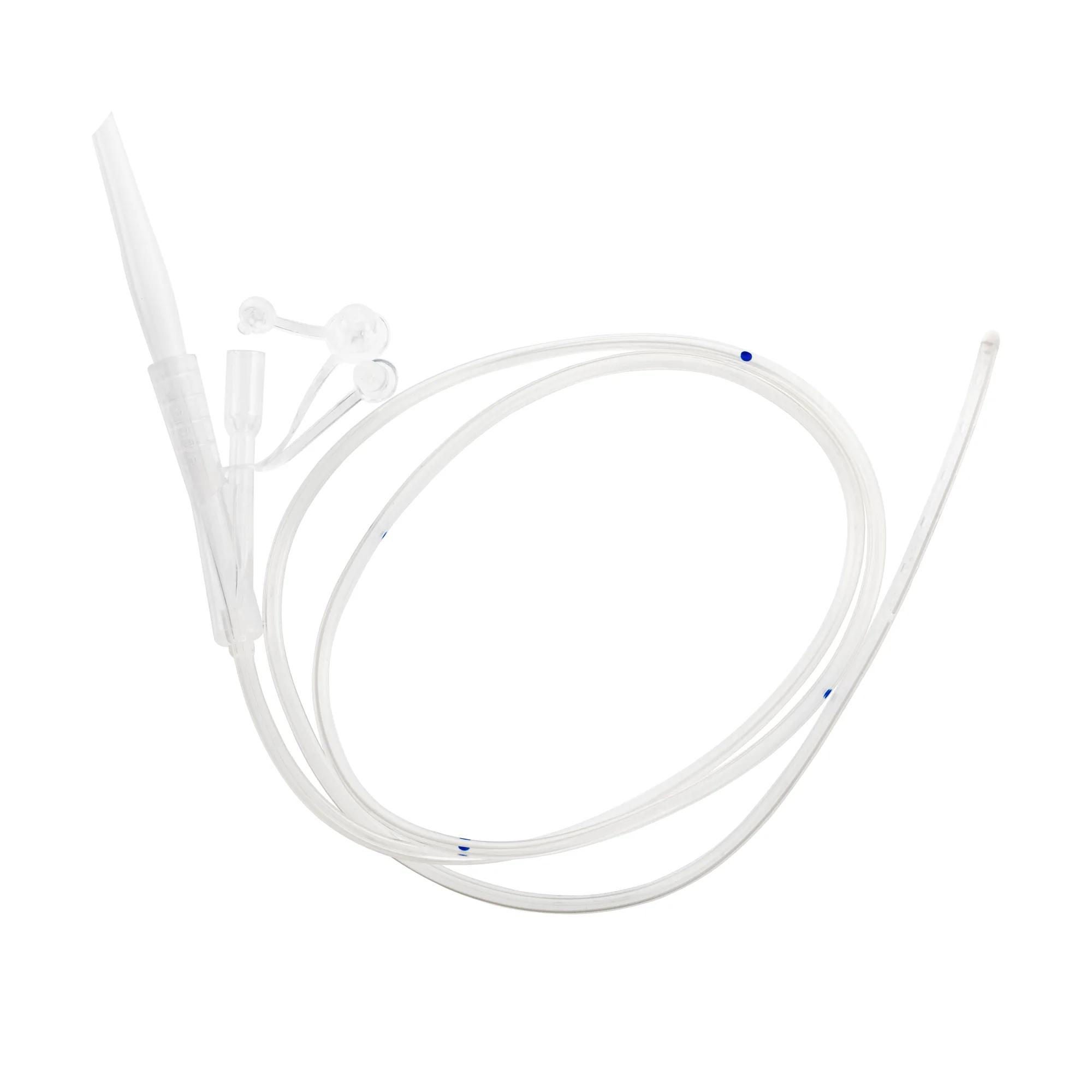 Cardinal - 8888265124 Nasogastric Suction Tube Salem Sump™ Dual Lumen Type Sump Style Vent Lumen 14 Fr. Sterile