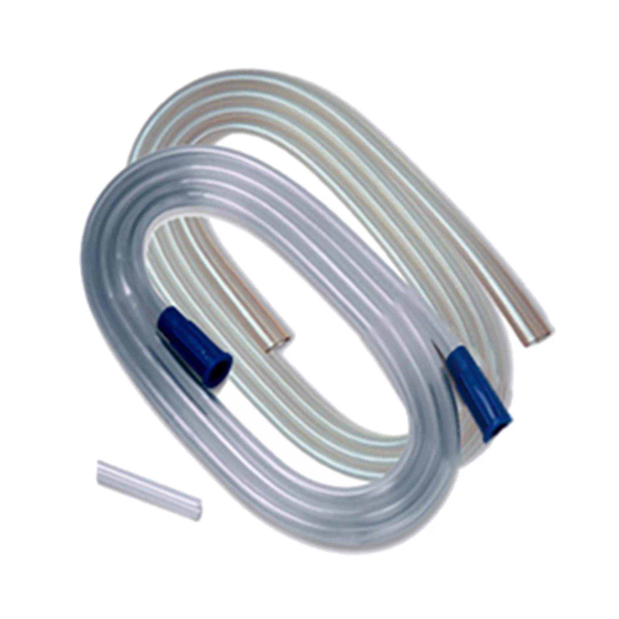Cardinal - 8888284547 Suction Tubing Argyle® Clear 3/16 Inch I.D. 12 Foot Length Non-Conductive Plastic Sterile