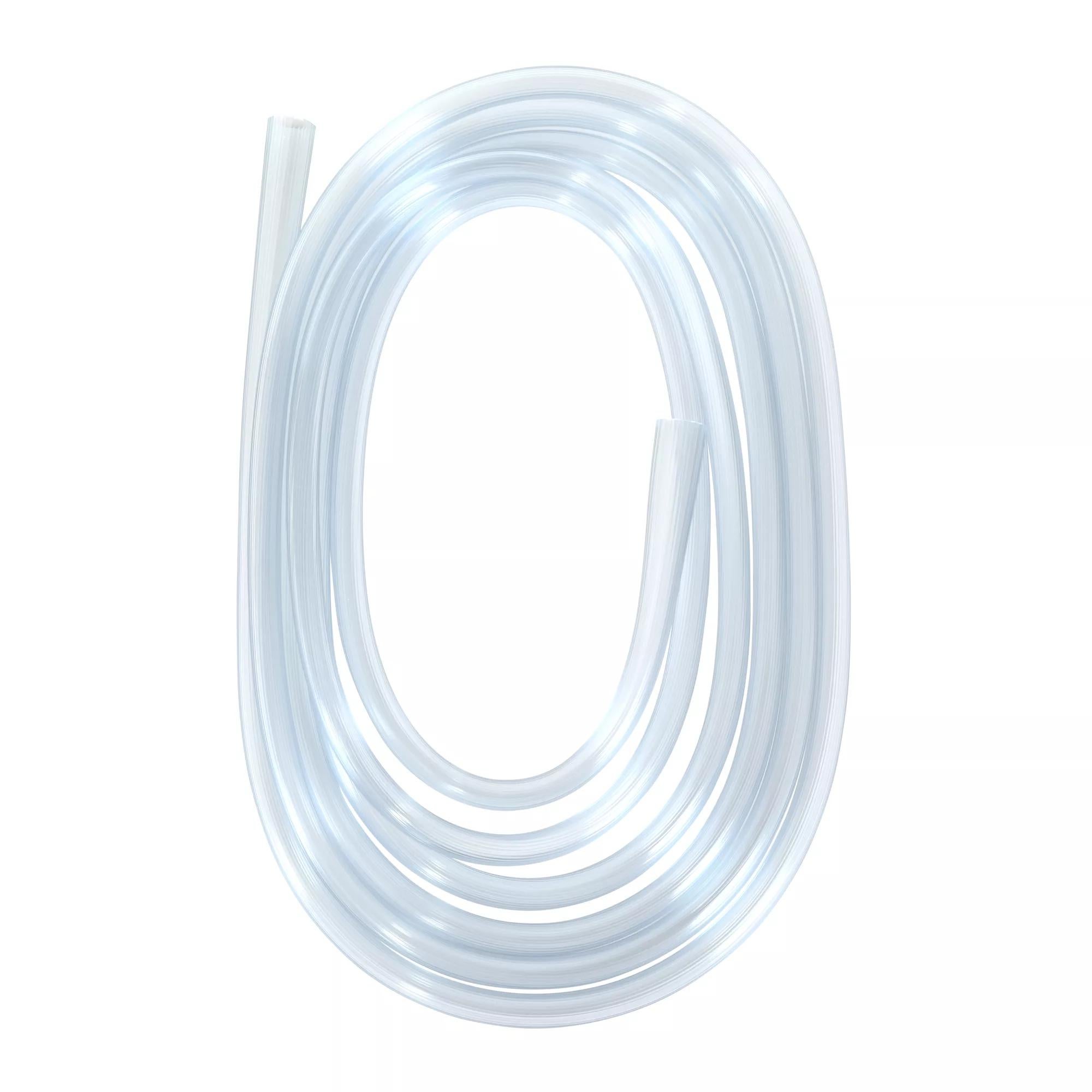 Cardinal - 8888284737 Suction Tubing Argyle® Clear 9/32 Inch I.D. 12 Foot Length Non-Conductive Plastic Sterile