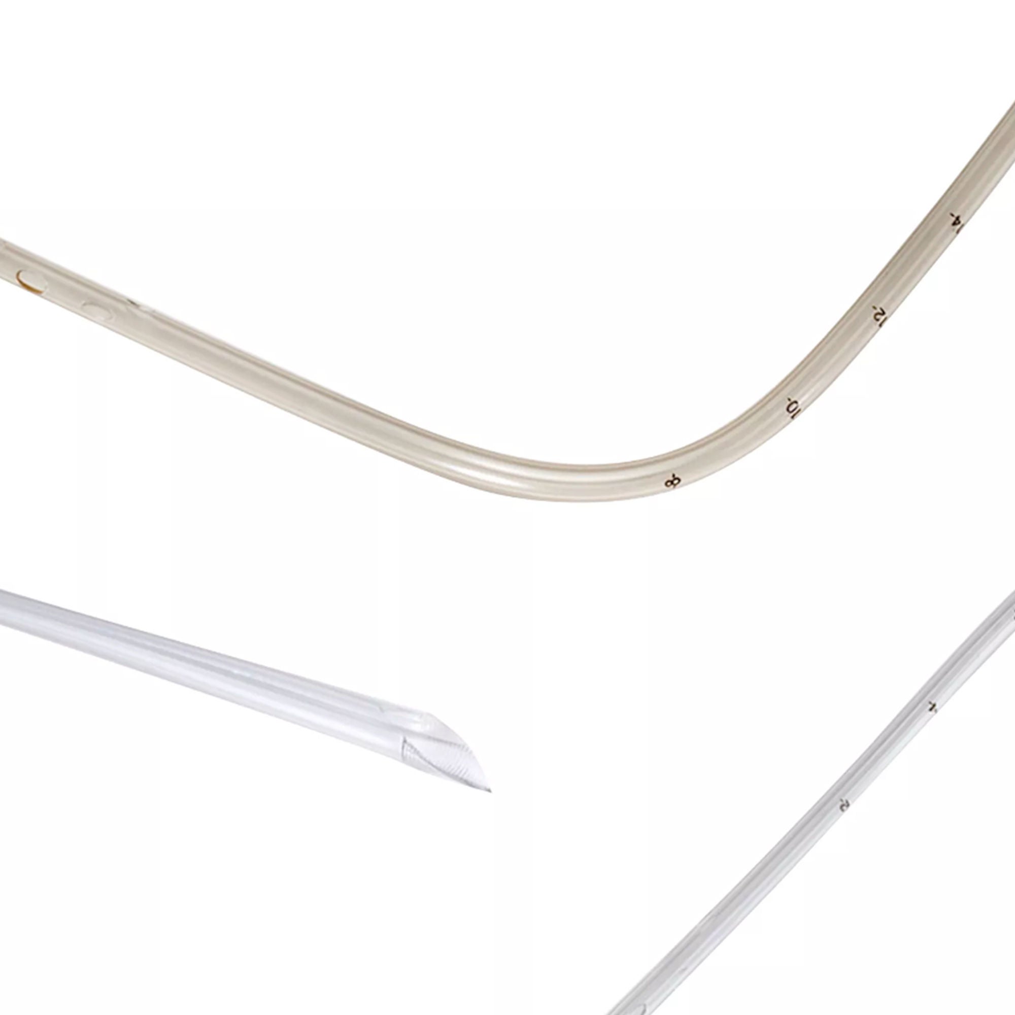 Cardinal - 888570515K Thoracic Catheter Argyle™ 16 Fr. Straight Style 20 Inch Length
