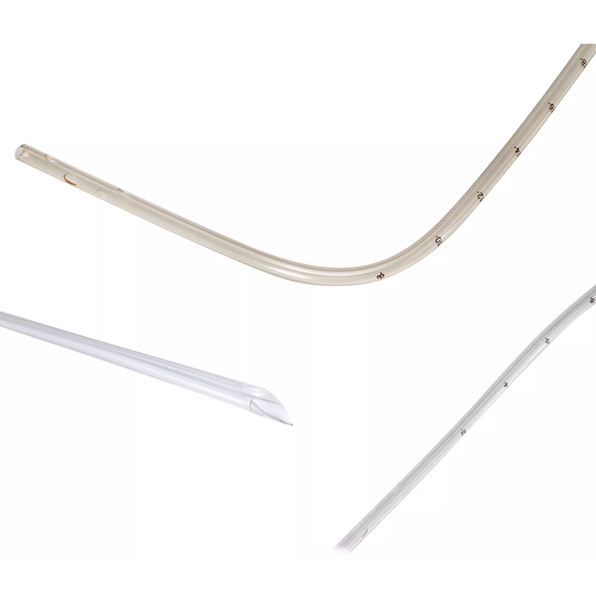 Cardinal - 8888570564 Thoracic Catheter Argyle™ 36 Fr. Straight Style 20 Inch Length