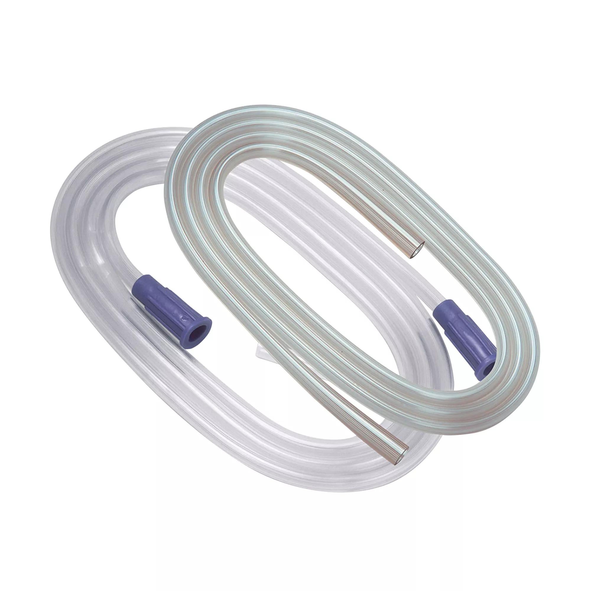 Cardinal - 8888301713 Suction Tubing Argyle® Clear 9/32 Inch I.D. 10 Foot Length Non-Conductive Plastic Sterile