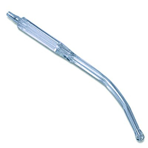 Cardinal 8888505016 - Argyle™ Yankauer Style Suction Tube Handle, Rigid Angled Type, 26 cm Length - 1/Each, 50/Case