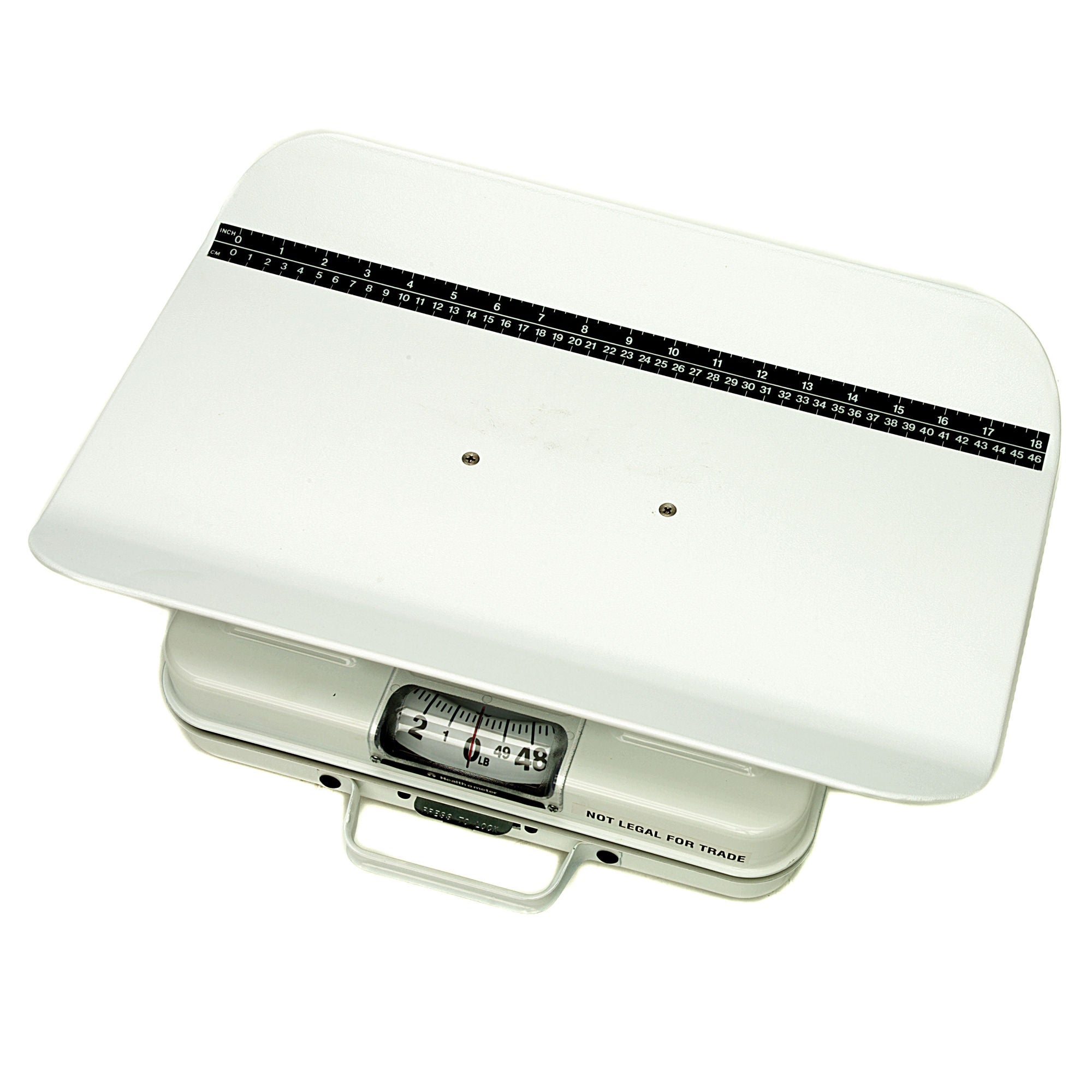 Health O Meter - 386S-01 Pediatric Scale Health O Meter® Dial Display 50 lbs. / 23 kg Capacity Cream Analog