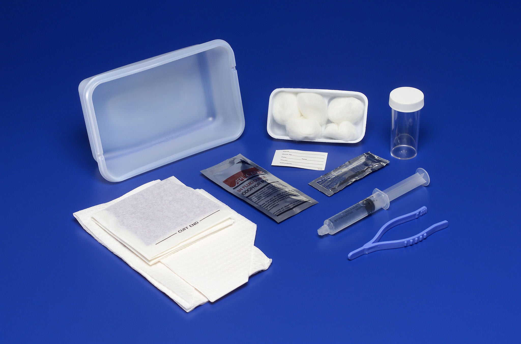 Cardinal - 8887601220 Catheter Insertion Tray Dover™ Foley Without Catheter